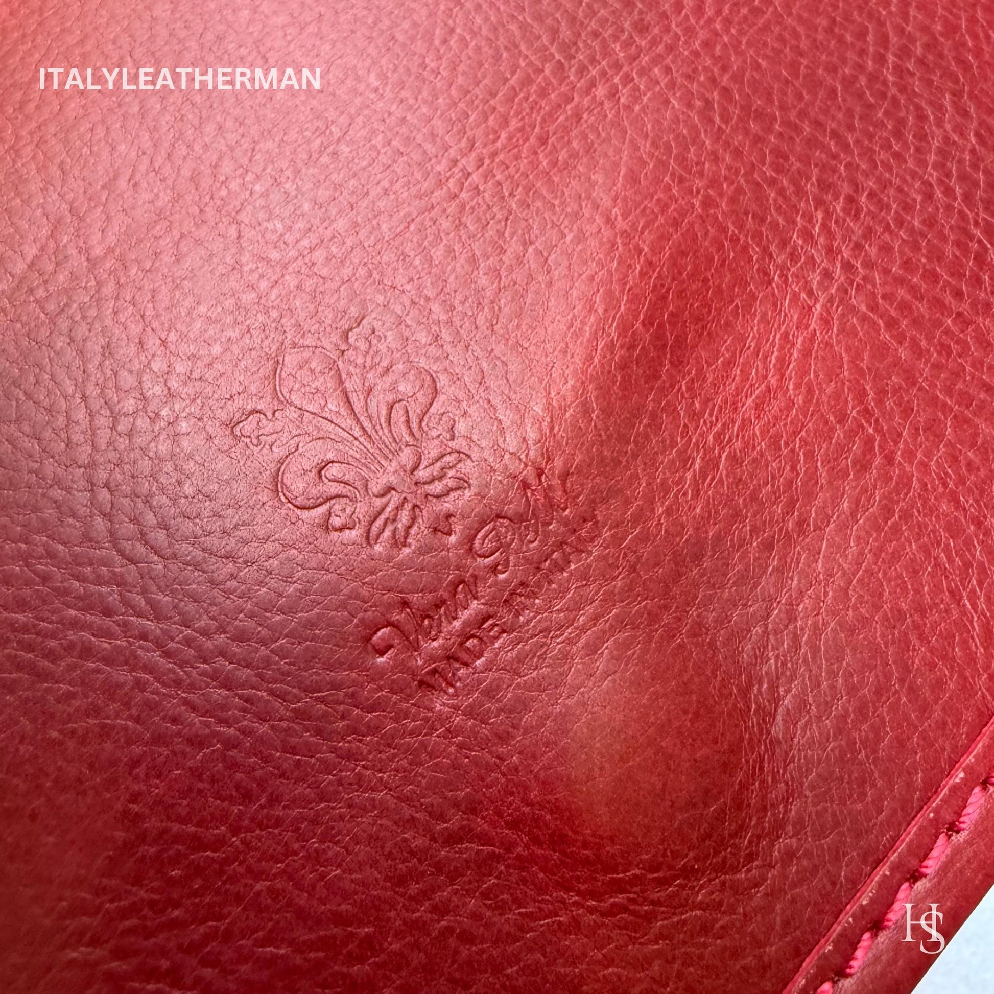 Italian Handmade Leather Crossbody Bags for Men Made In Italy from Florence || handmade leather bag, Gift for him