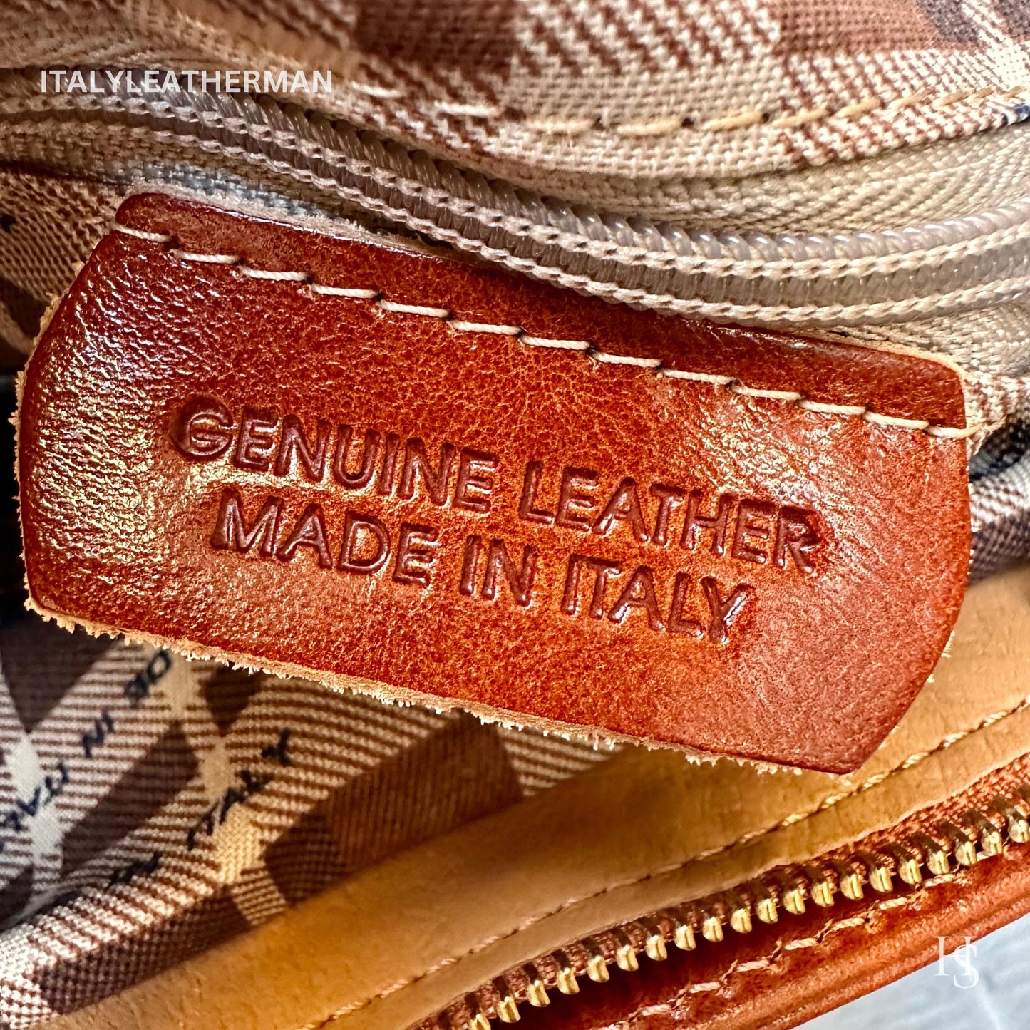 Italian Handmade Leather Crossbody Bags for Men Made In Italy from Florence || handmade leather bag, Gift for him