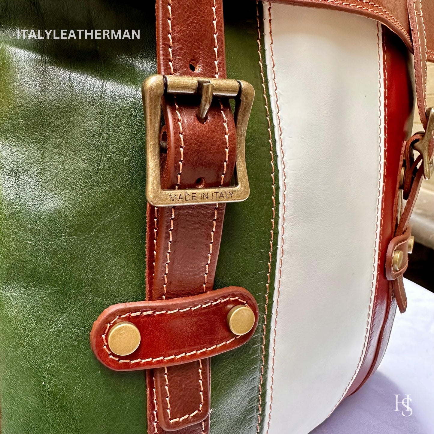 Italian Handmade Leather Backpacks for Men | Elevate Your Style with Exquisite Craftsmanship Made in Italy from Florence