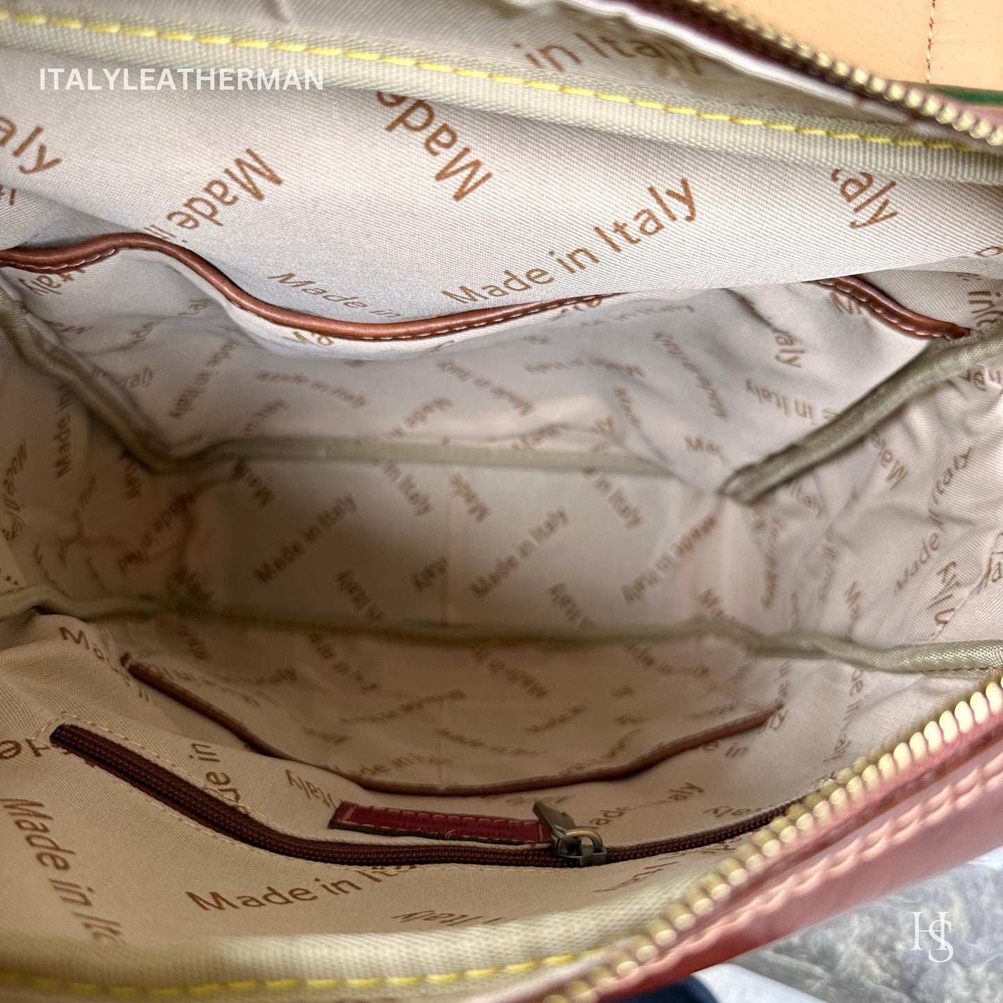 Italian Handmade Leather Backpacks for Men | Elevate Your Style with Exquisite Craftsmanship Made in Italy from Florence