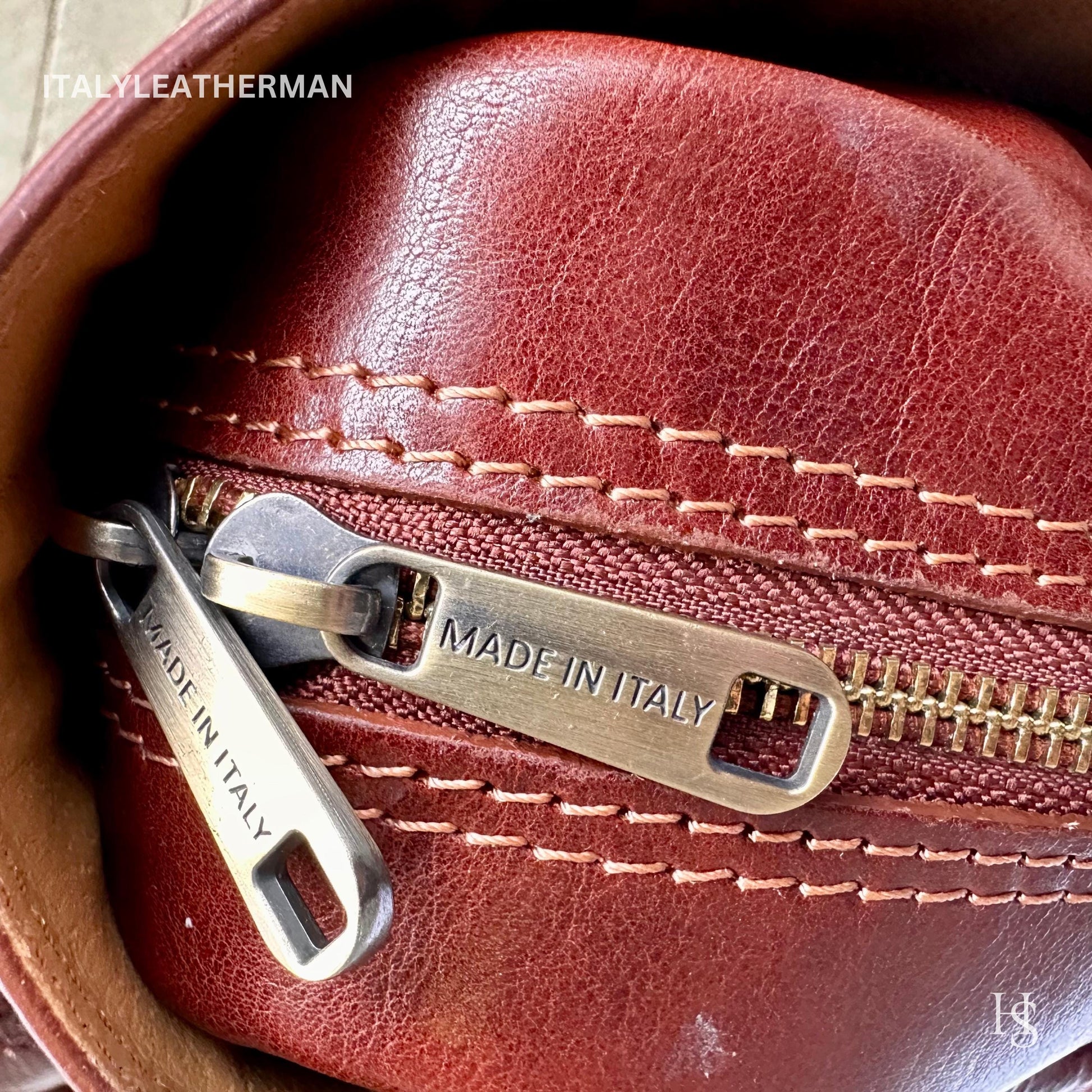 Italian Handmade Leather Backpacks for Men | Elevate Your Style with Exquisite Craftsmanship Made in Italy from Florence