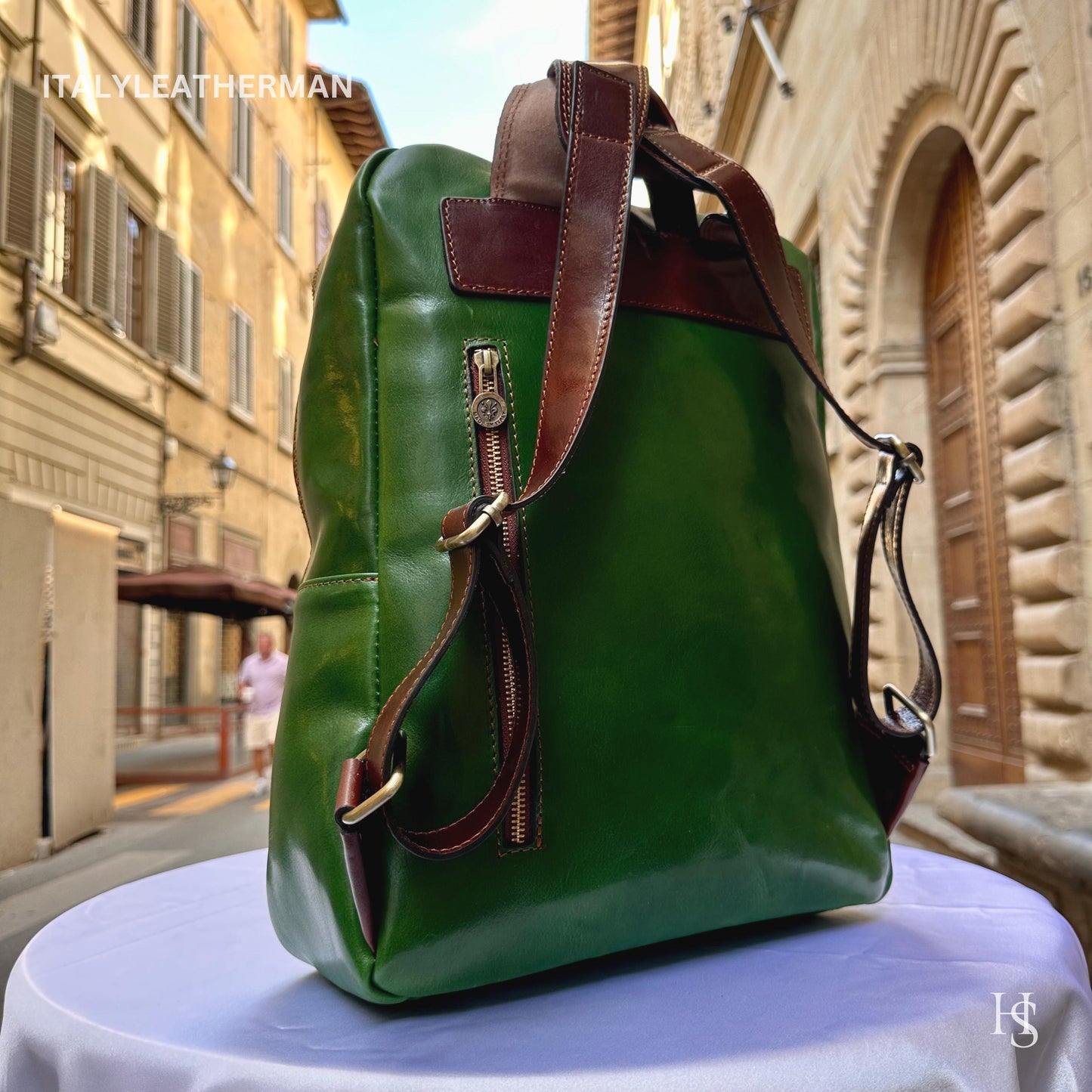 Italian Handmade Leather Backpacks for Men | Elevate Your Style with Exquisite Craftsmanship Made in Italy
