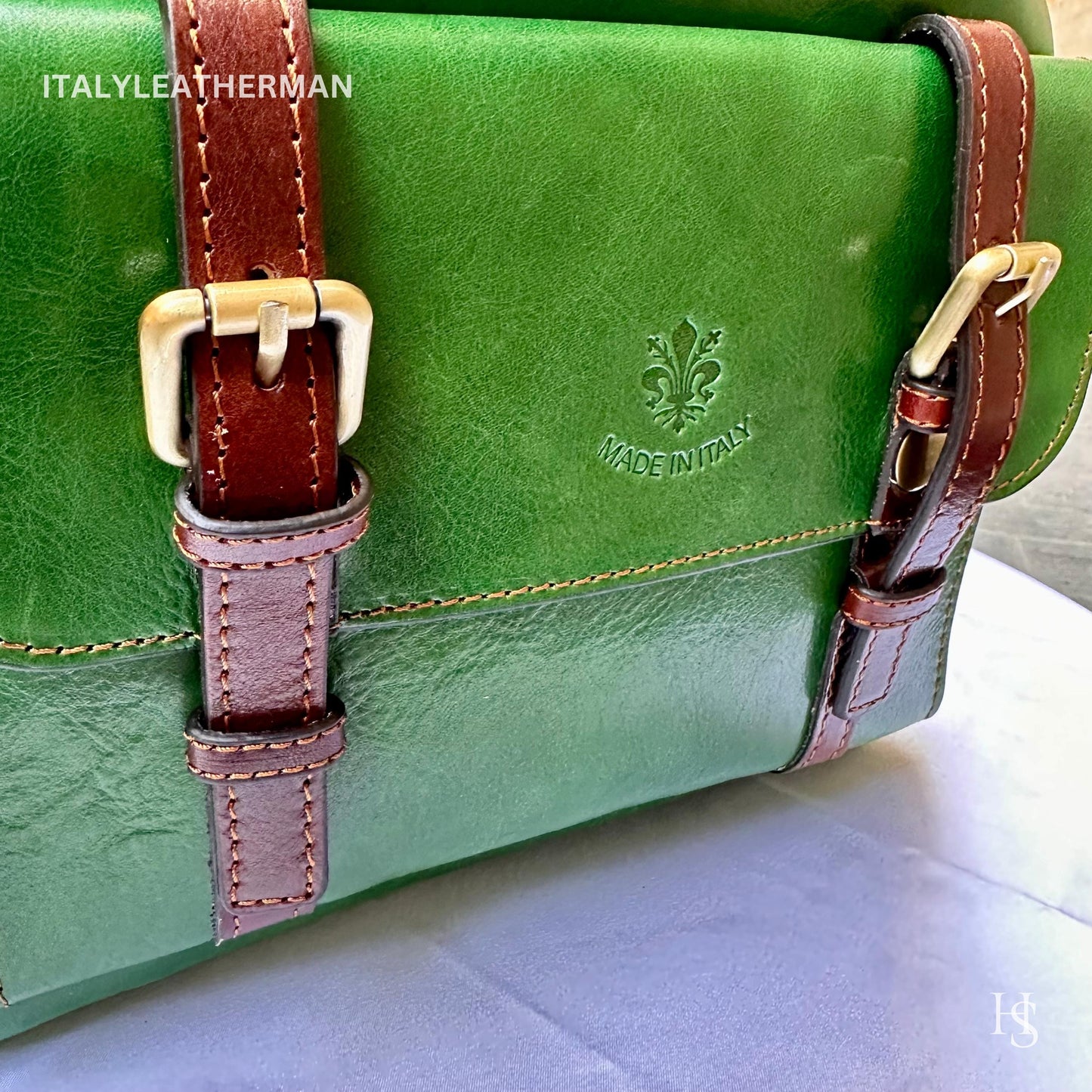 Italian Handmade Leather Backpacks for Men | Elevate Your Style with Exquisite Craftsmanship Made in Italy