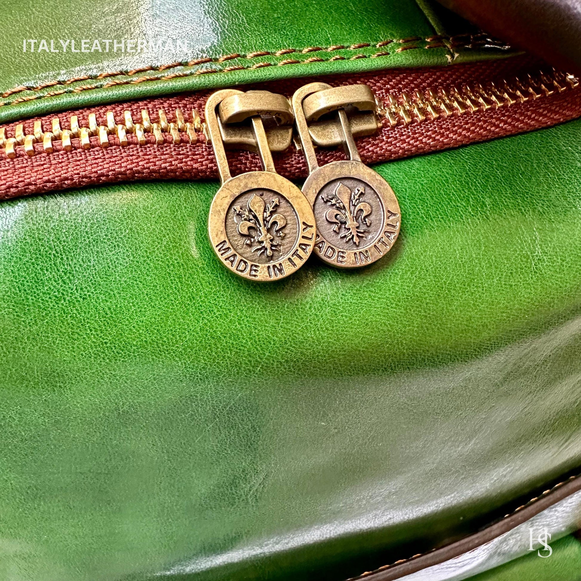 Italian Handmade Leather Backpacks for Men | Elevate Your Style with Exquisite Craftsmanship Made in Italy
