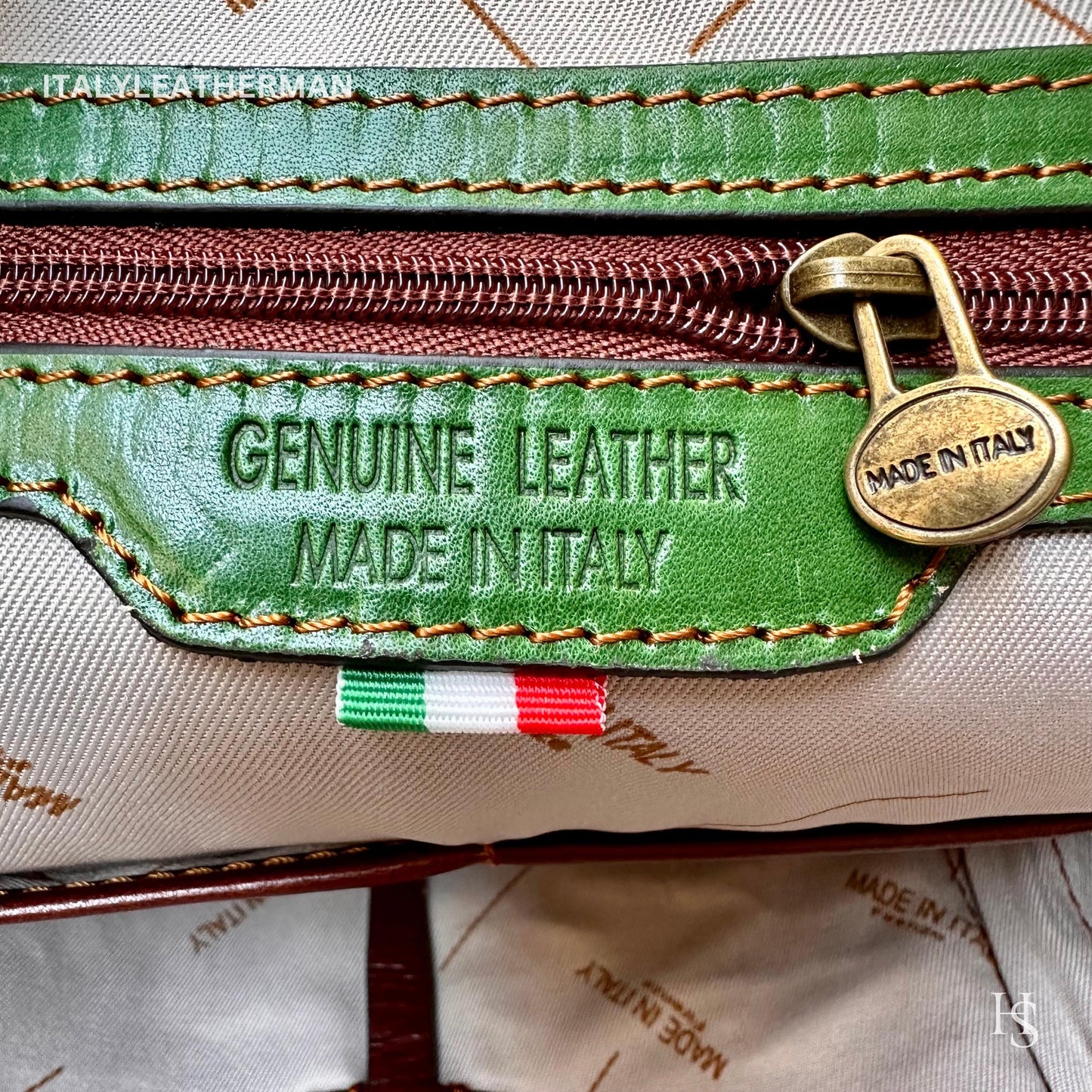 Italian Handmade Leather Backpacks for Men | Elevate Your Style with Exquisite Craftsmanship Made in Italy