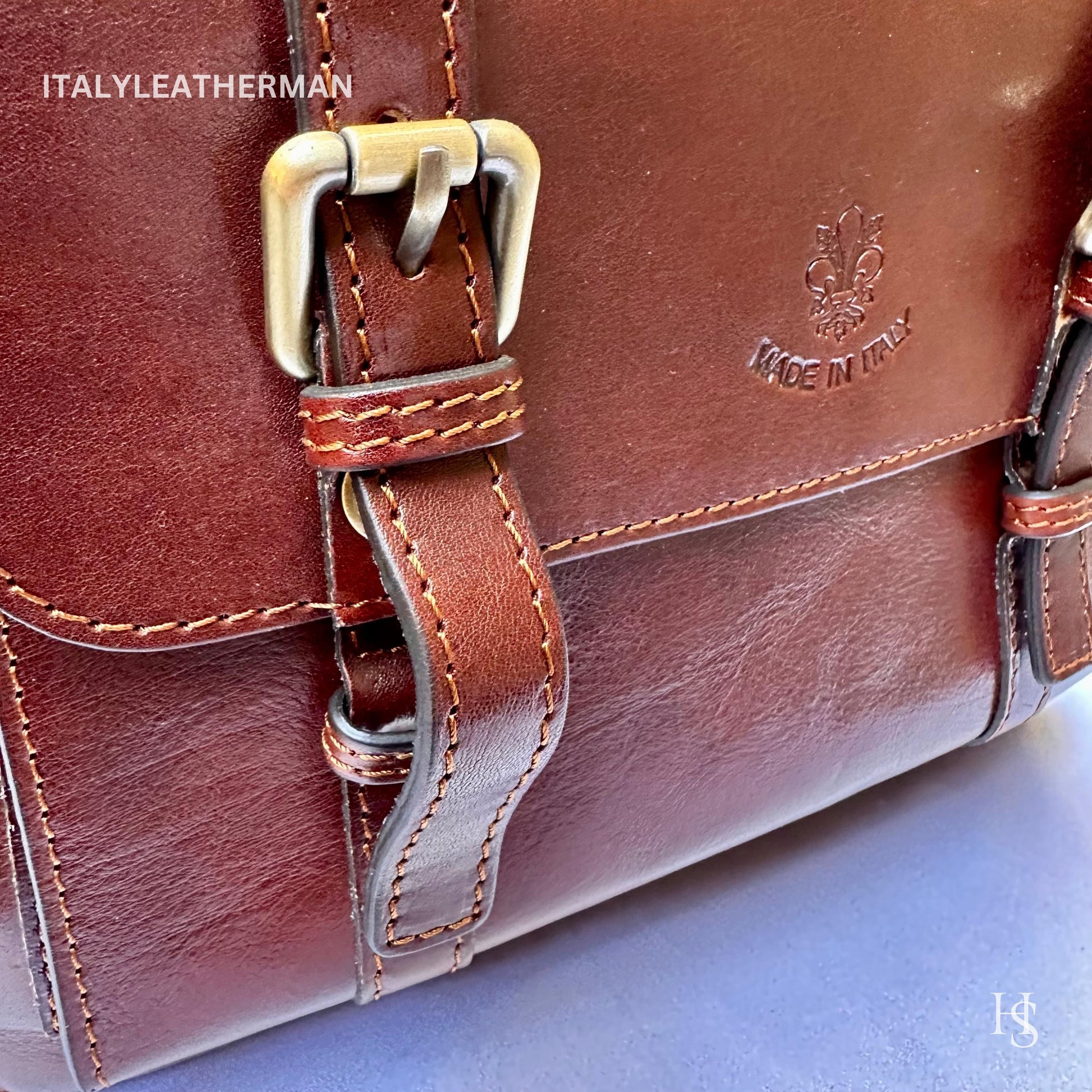Italian Handmade Leather Backpacks for Men | Elevate Your Style with Exquisite Craftsmanship Made in Italy