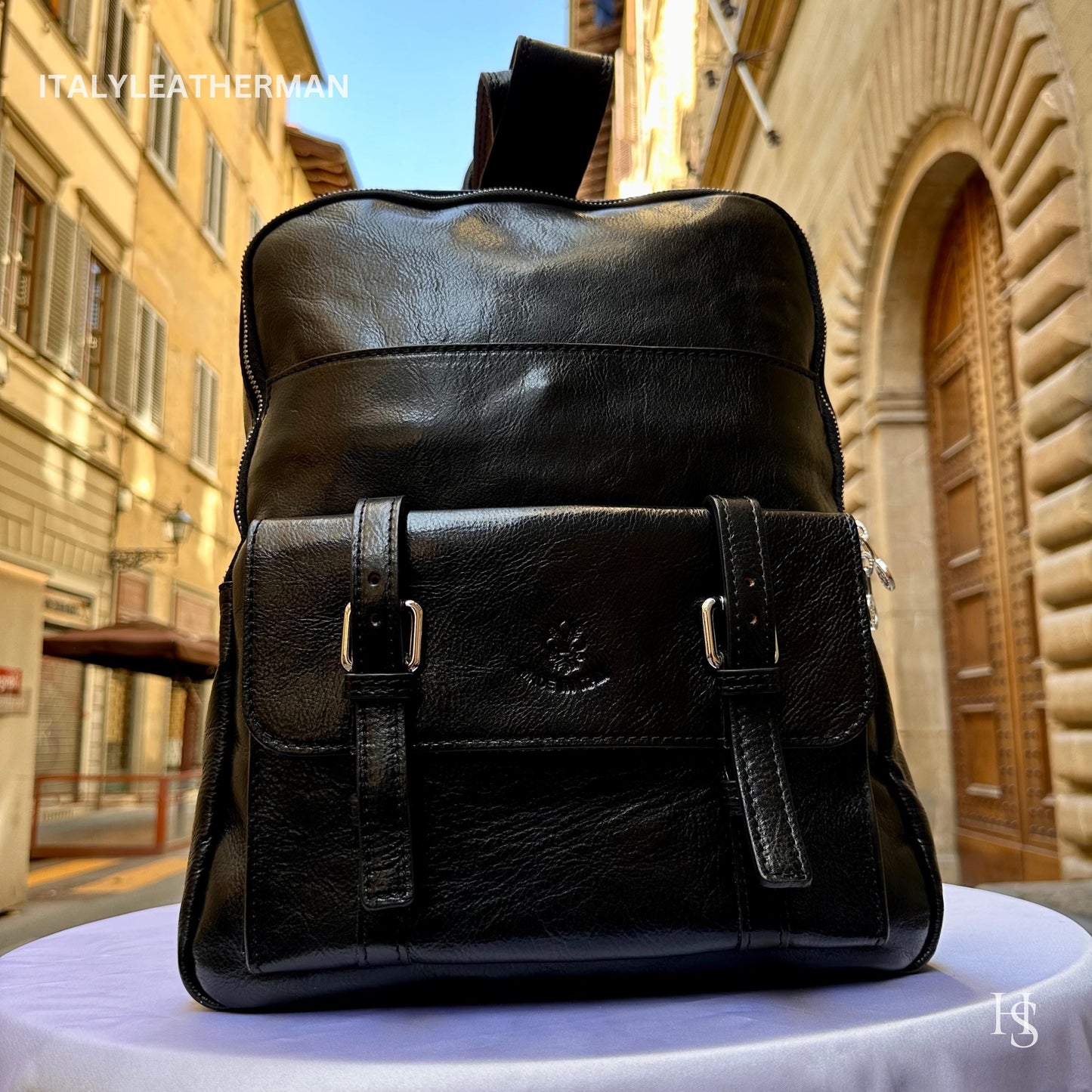 Italian Handmade Leather Backpacks for Men | Elevate Your Style with Exquisite Craftsmanship Made in Italy