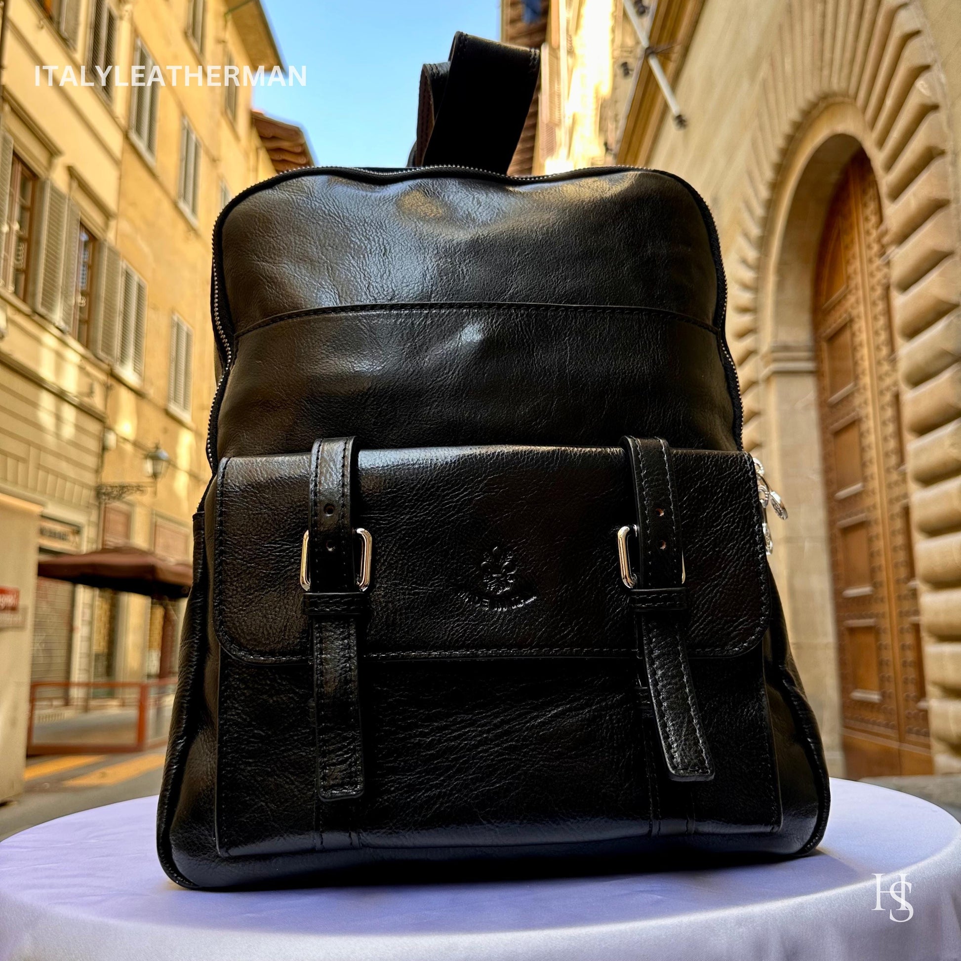 Italian Handmade Leather Backpacks for Men | Elevate Your Style with Exquisite Craftsmanship Made in Italy