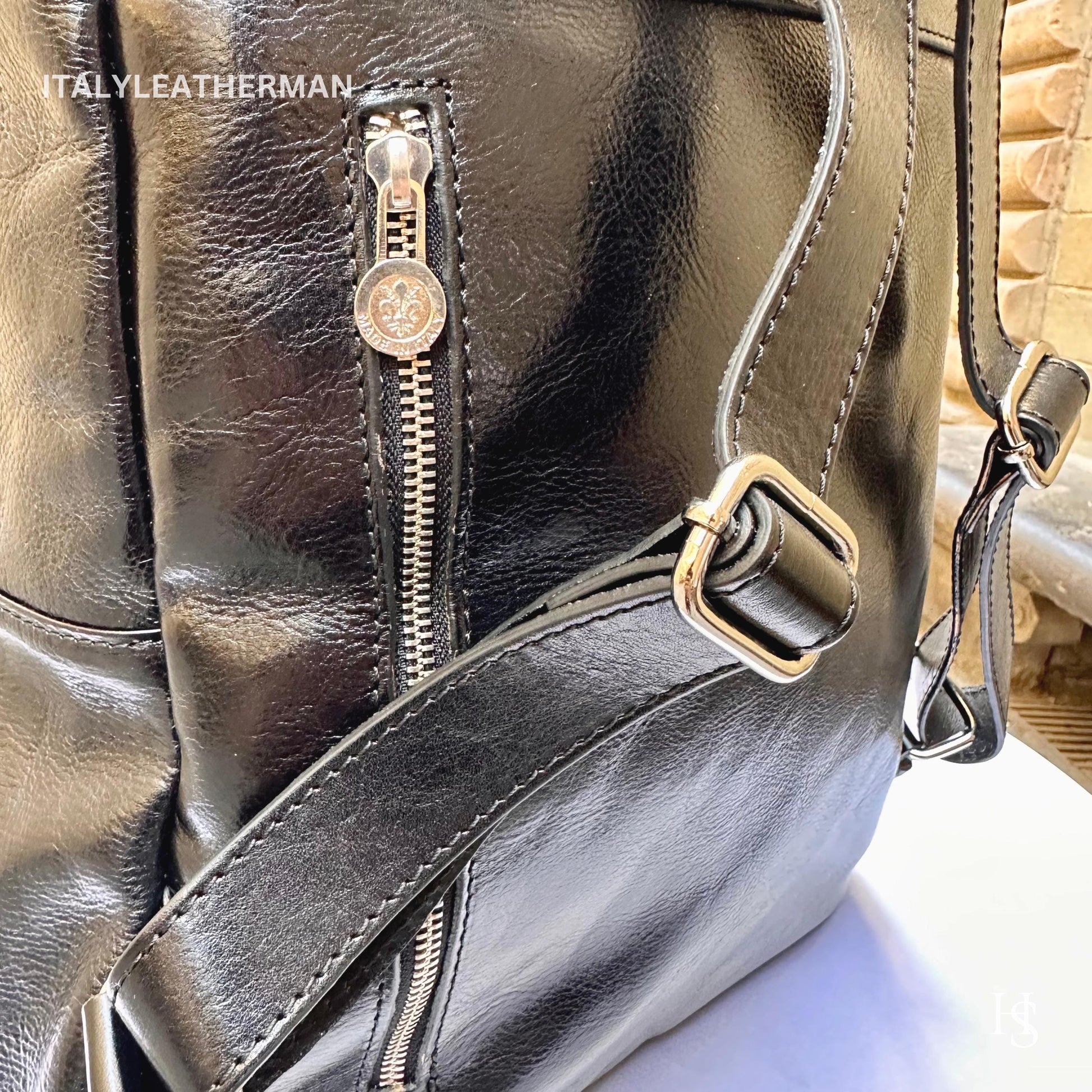 Italian Handmade Leather Backpacks for Men | Elevate Your Style with Exquisite Craftsmanship Made in Italy