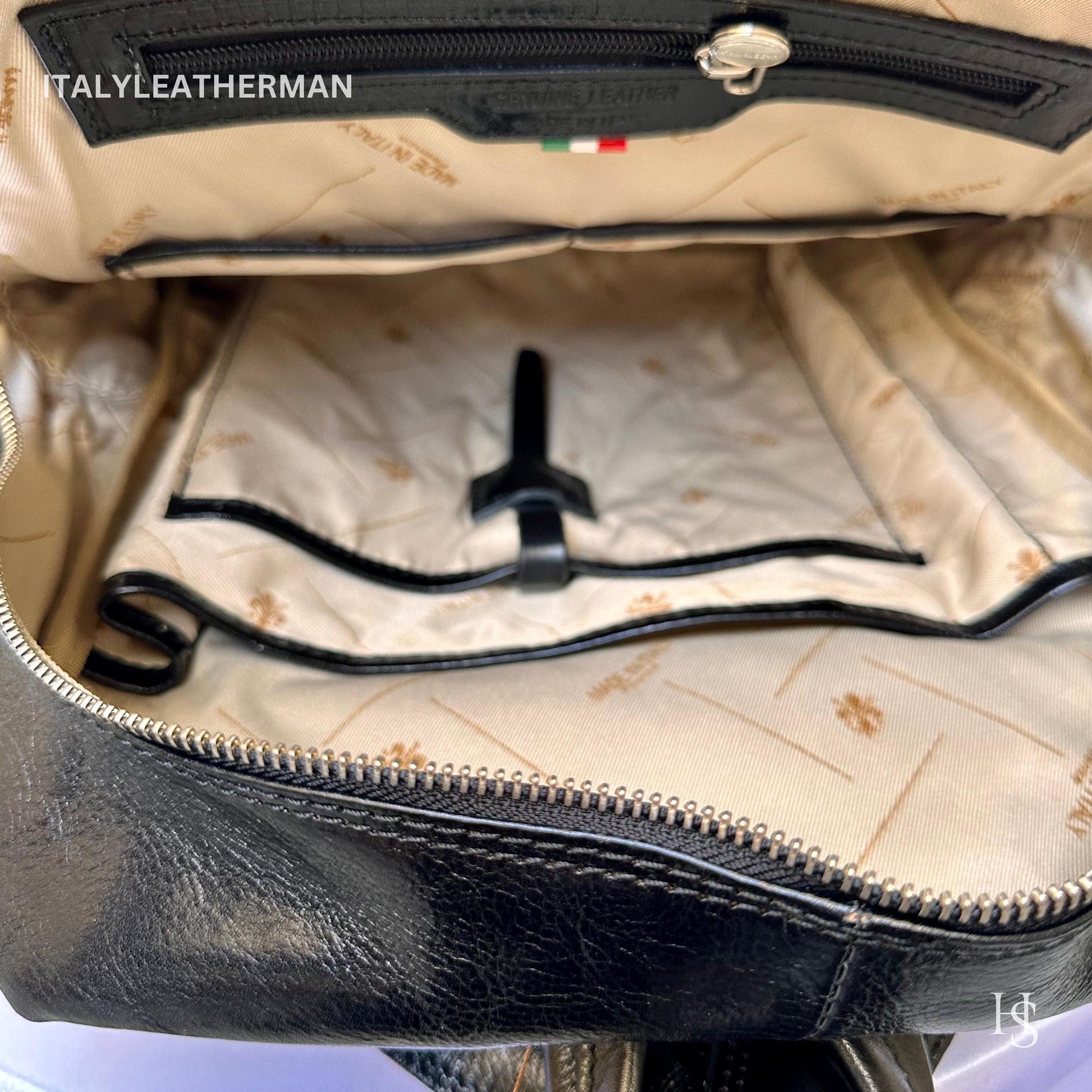 Italian Handmade Leather Backpacks for Men | Elevate Your Style with Exquisite Craftsmanship Made in Italy