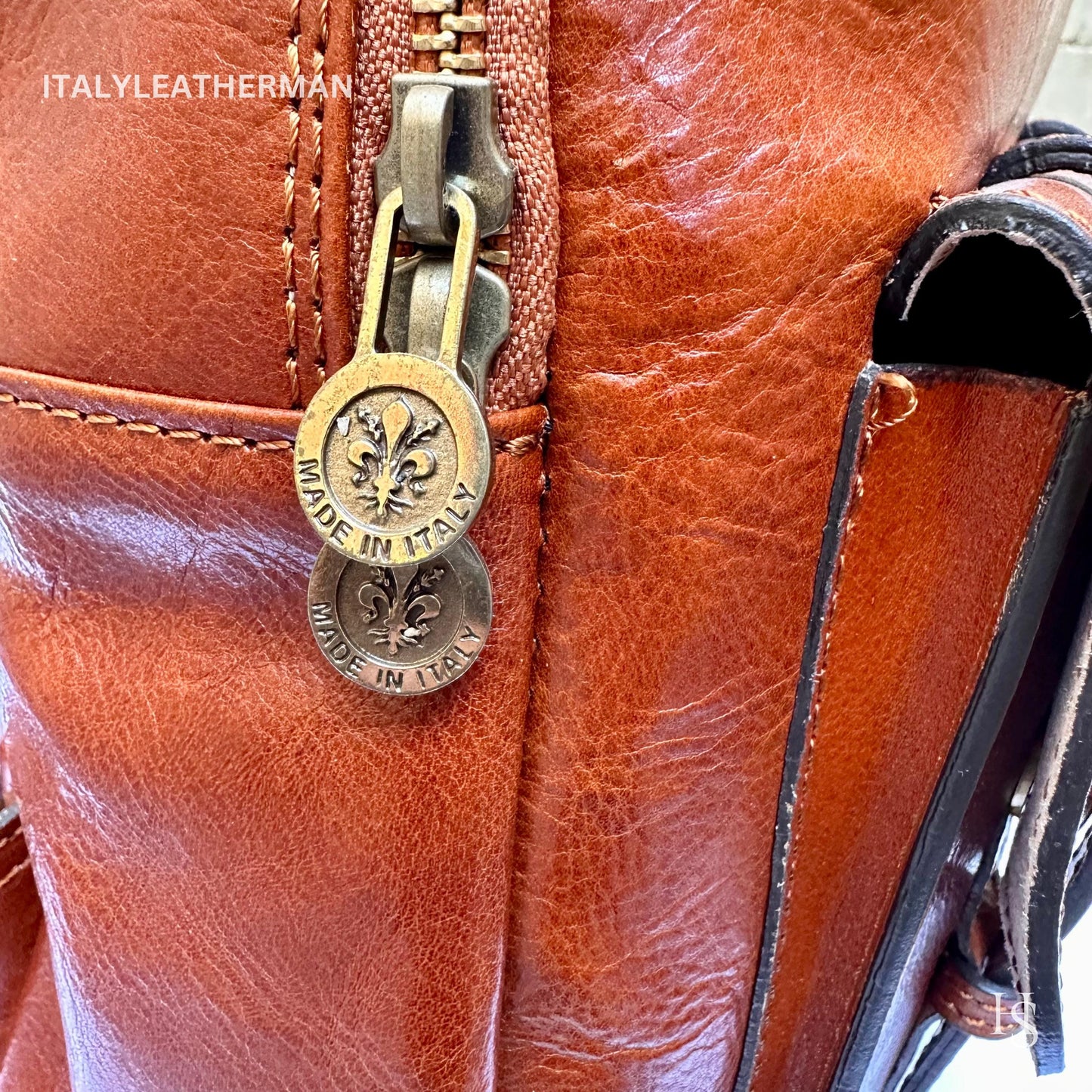 Italian Handmade Leather Backpacks for Men | Elevate Your Style with Exquisite Craftsmanship Made in Italy