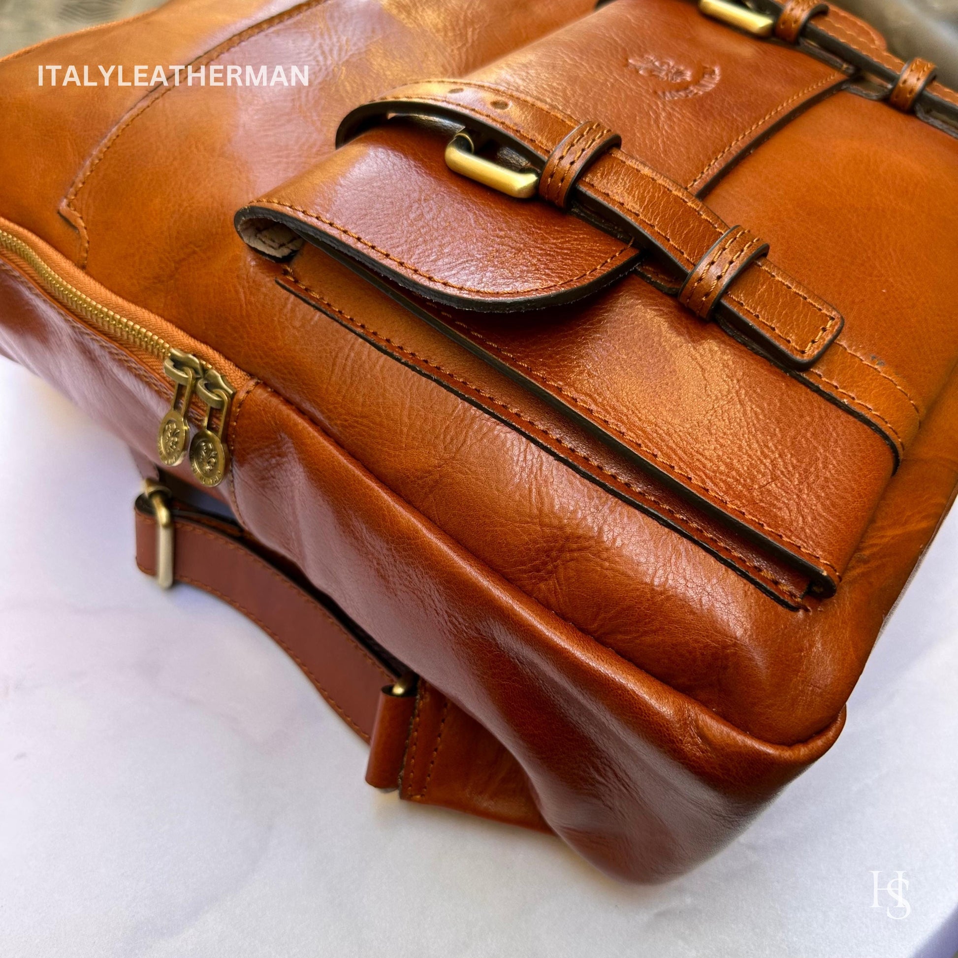 Italian Handmade Leather Backpacks for Men | Elevate Your Style with Exquisite Craftsmanship Made in Italy
