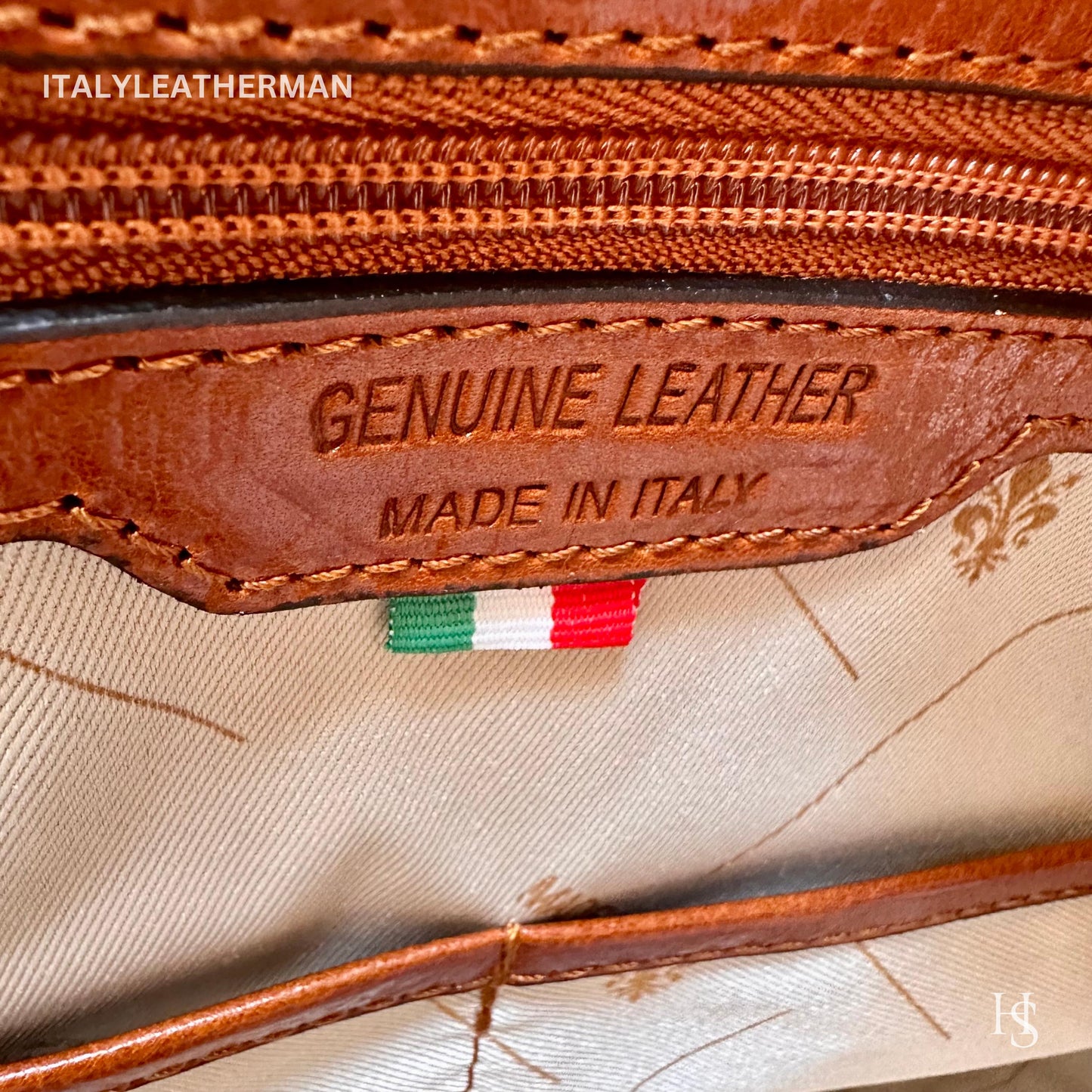Italian Handmade Leather Backpacks for Men | Elevate Your Style with Exquisite Craftsmanship Made in Italy