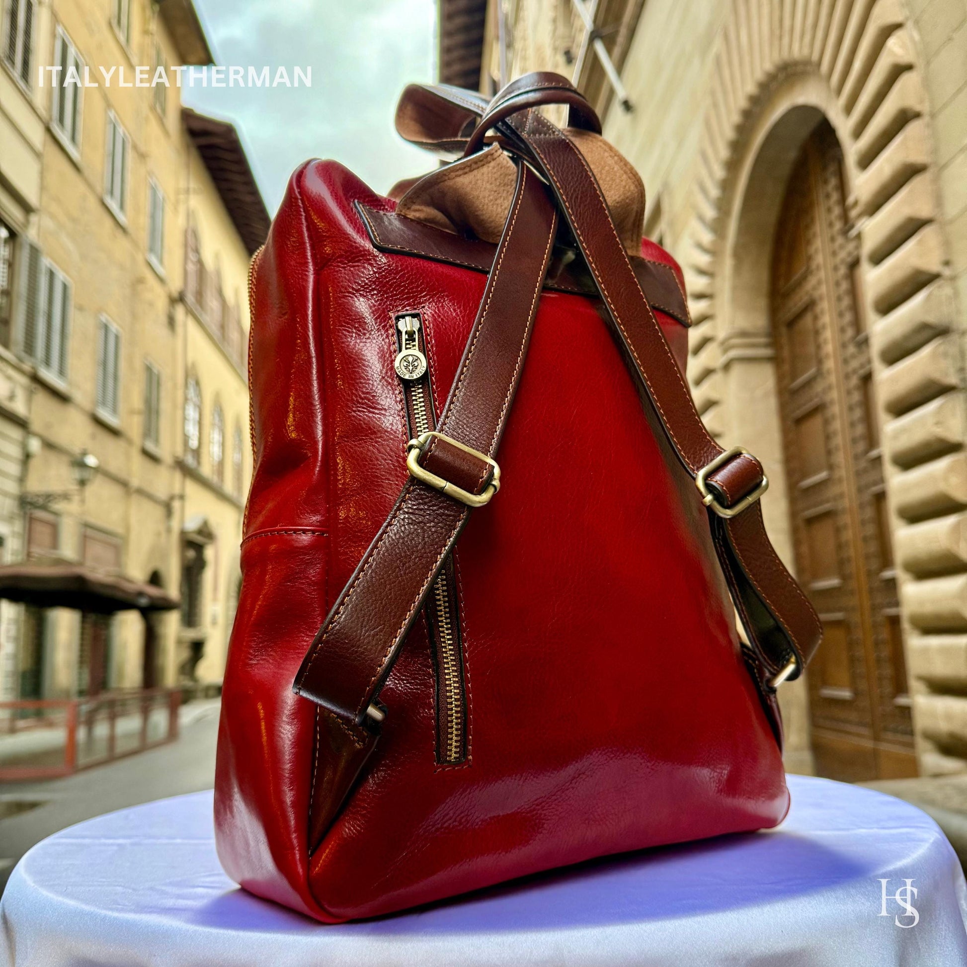 Italian Handmade Leather Backpacks for Men | Elevate Your Style with Exquisite Craftsmanship Made in Italy