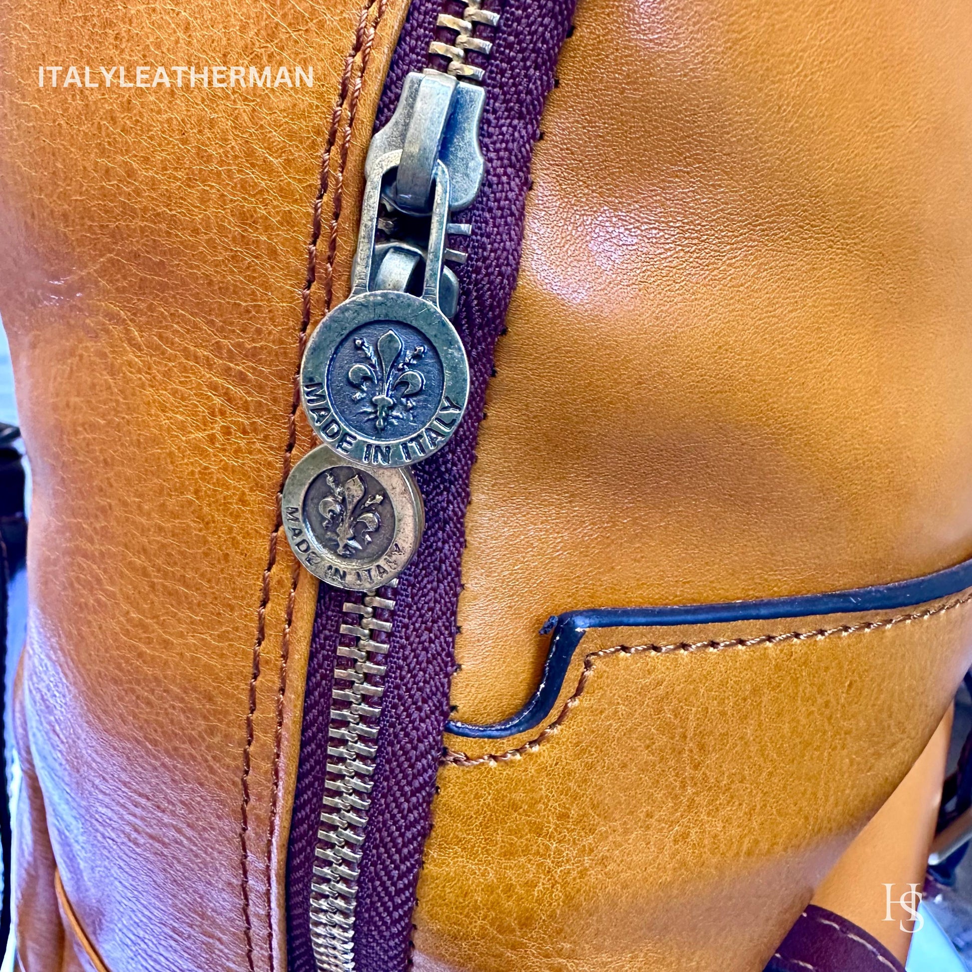 Italian Handmade Leather Backpacks for Men | Elevate Your Style with Exquisite Craftsmanship Made in Italy