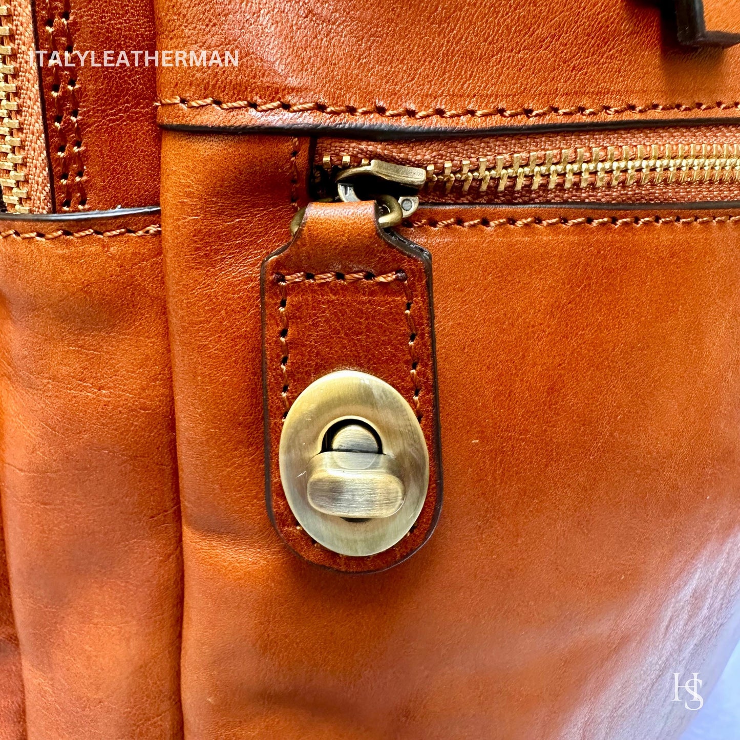 Italian Handmade Leather Backpacks for Men | Elevate Your Style with Exquisite Craftsmanship Made in Italy from Florence