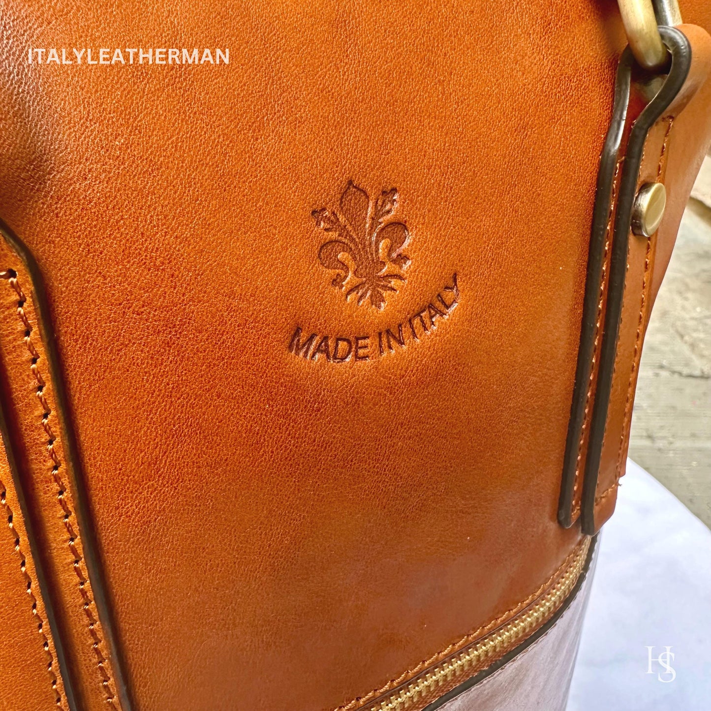 Italian Handmade Leather Backpacks for Men | Elevate Your Style with Exquisite Craftsmanship Made in Italy from Florence