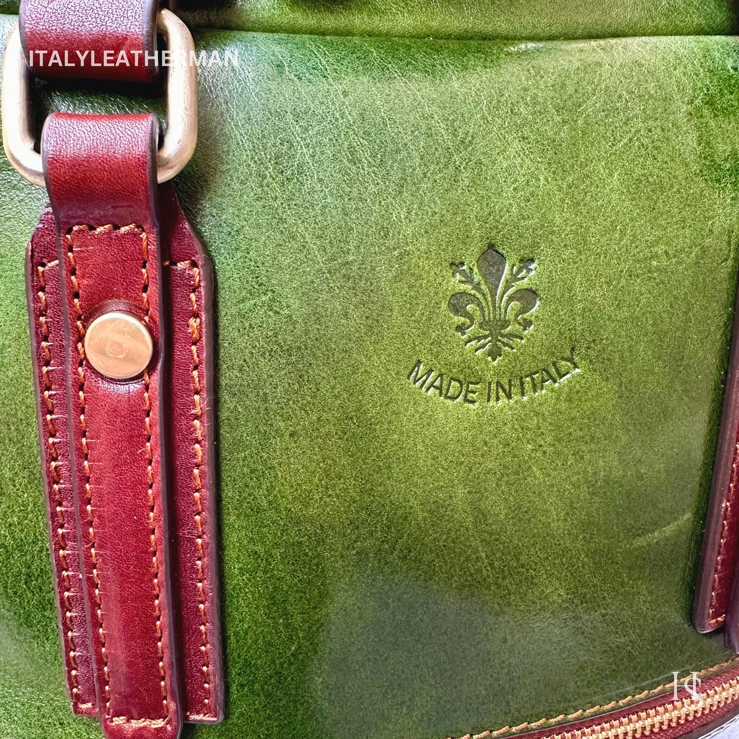 Italian Handmade Leather Backpacks for Men | Elevate Your Style with Exquisite Craftsmanship Made in Italy from Florence