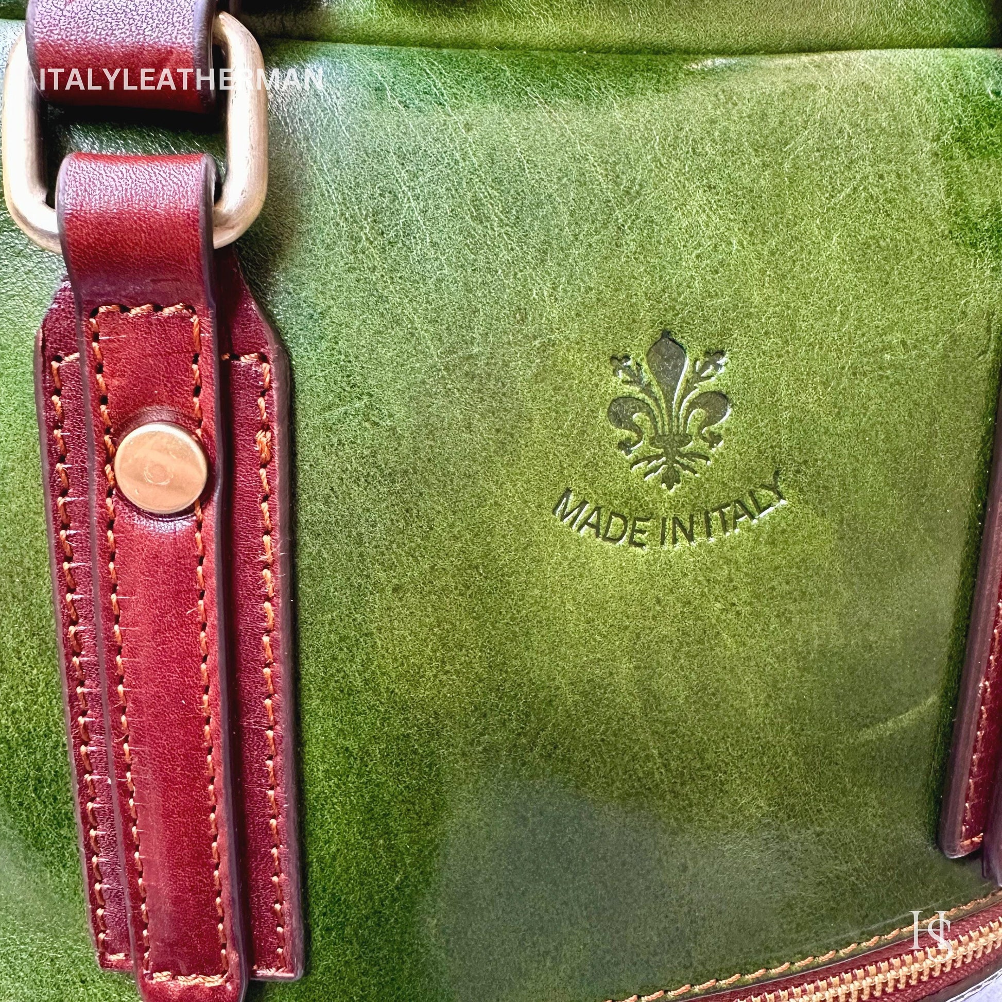 Italian Handmade Leather Backpacks for Men | Elevate Your Style with Exquisite Craftsmanship Made in Italy from Florence