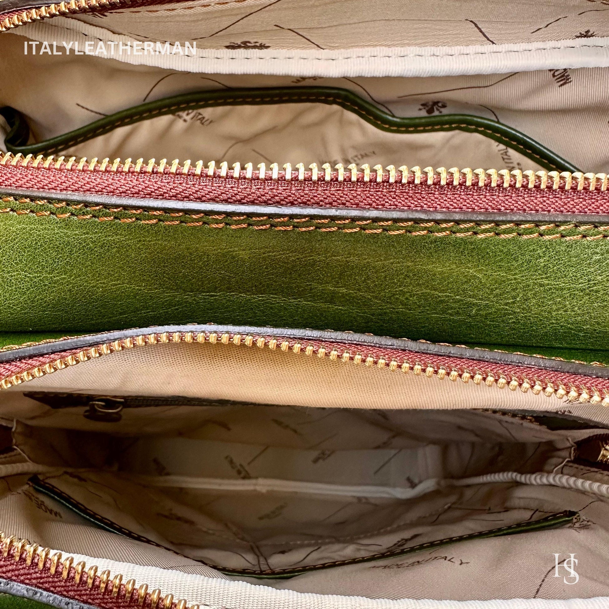 Italian Handmade Leather Backpacks for Men | Elevate Your Style with Exquisite Craftsmanship Made in Italy from Florence
