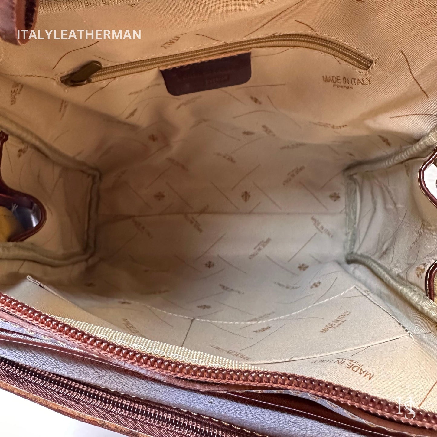 Italian Handmade Leather Backpacks for Unisex| Elevate Your Style with Exquisite Craftsmanship Made in Italy from Florence
