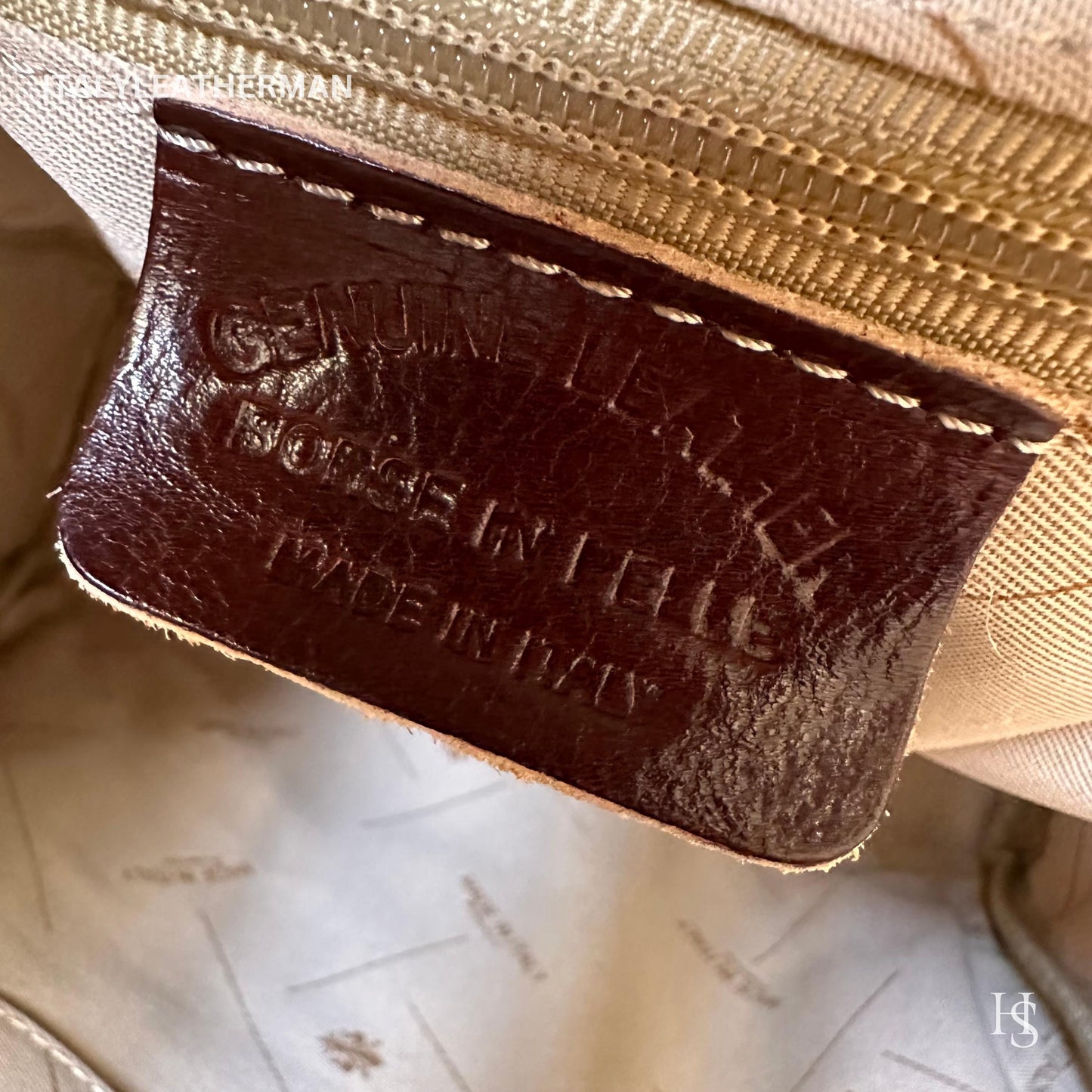 Italian Handmade Leather Backpacks for Unisex| Elevate Your Style with Exquisite Craftsmanship Made in Italy from Florence