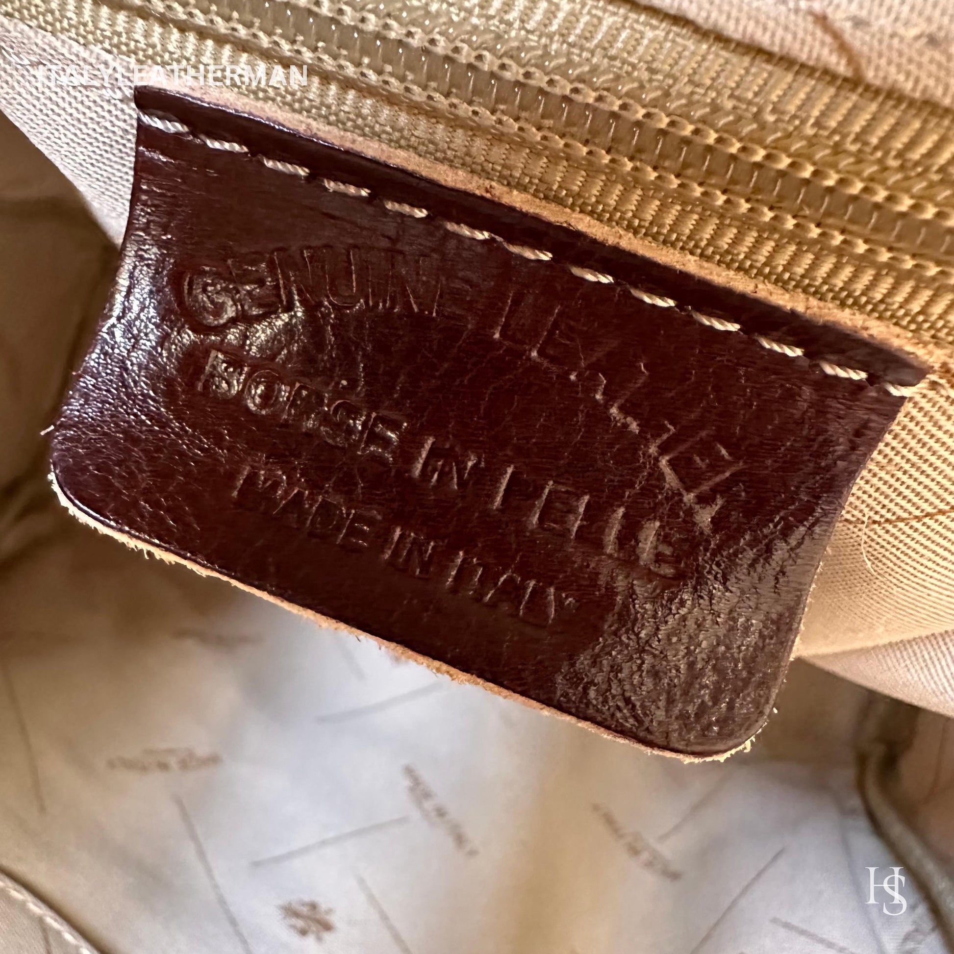 Italian Handmade Leather Backpacks for Unisex| Elevate Your Style with Exquisite Craftsmanship Made in Italy from Florence