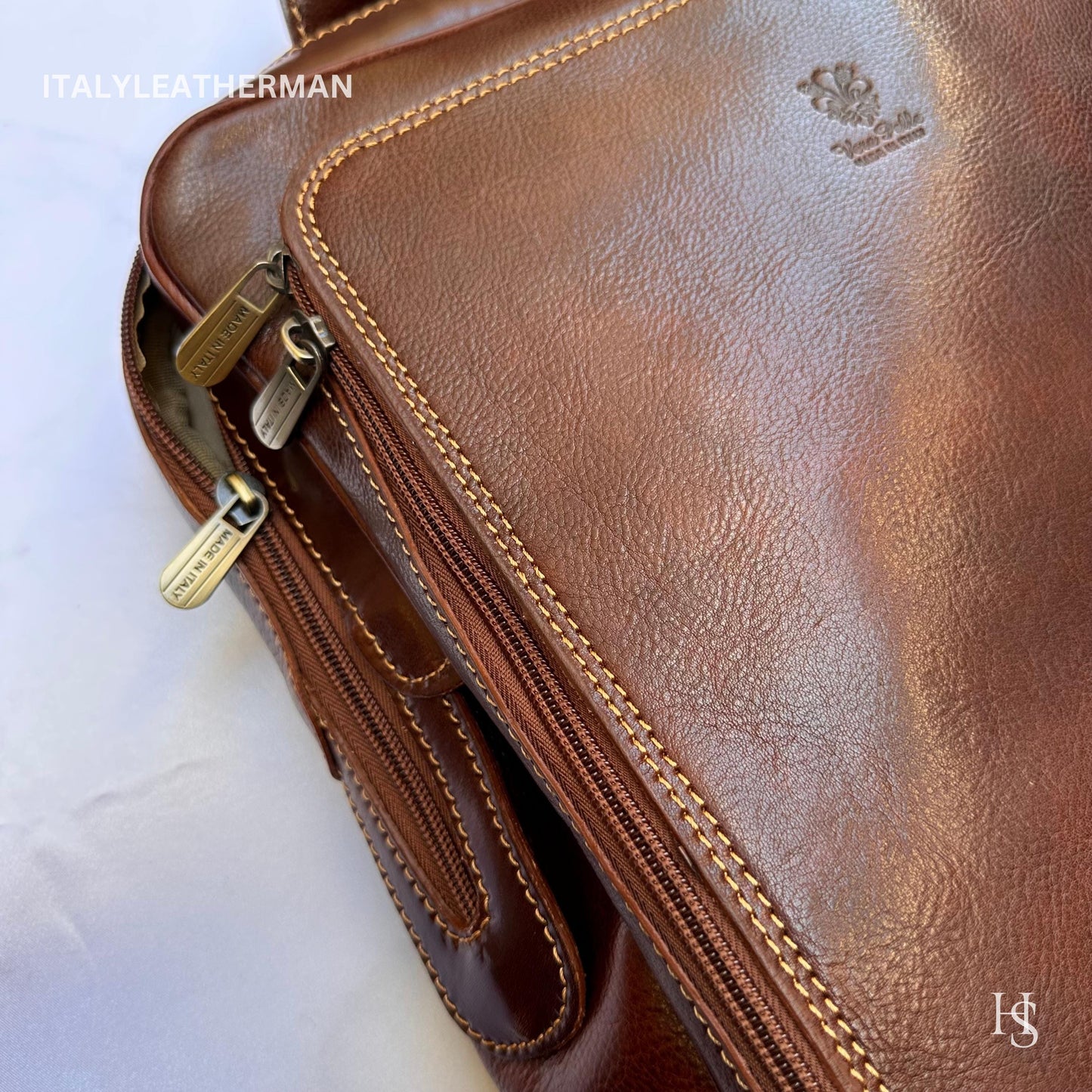Italian Handmade Leather Backpacks for Unisex| Elevate Your Style with Exquisite Craftsmanship Made in Italy from Florence