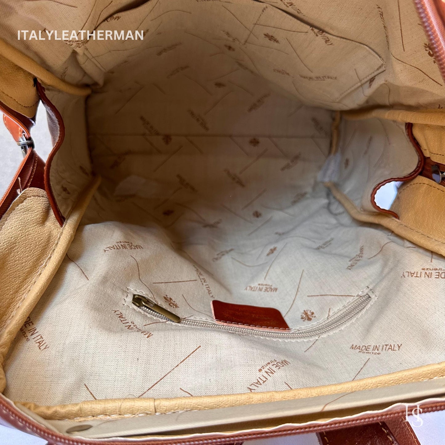 Italian Handmade Leather Backpacks for Unisex| Elevate Your Style with Exquisite Craftsmanship Made in Italy from Florence