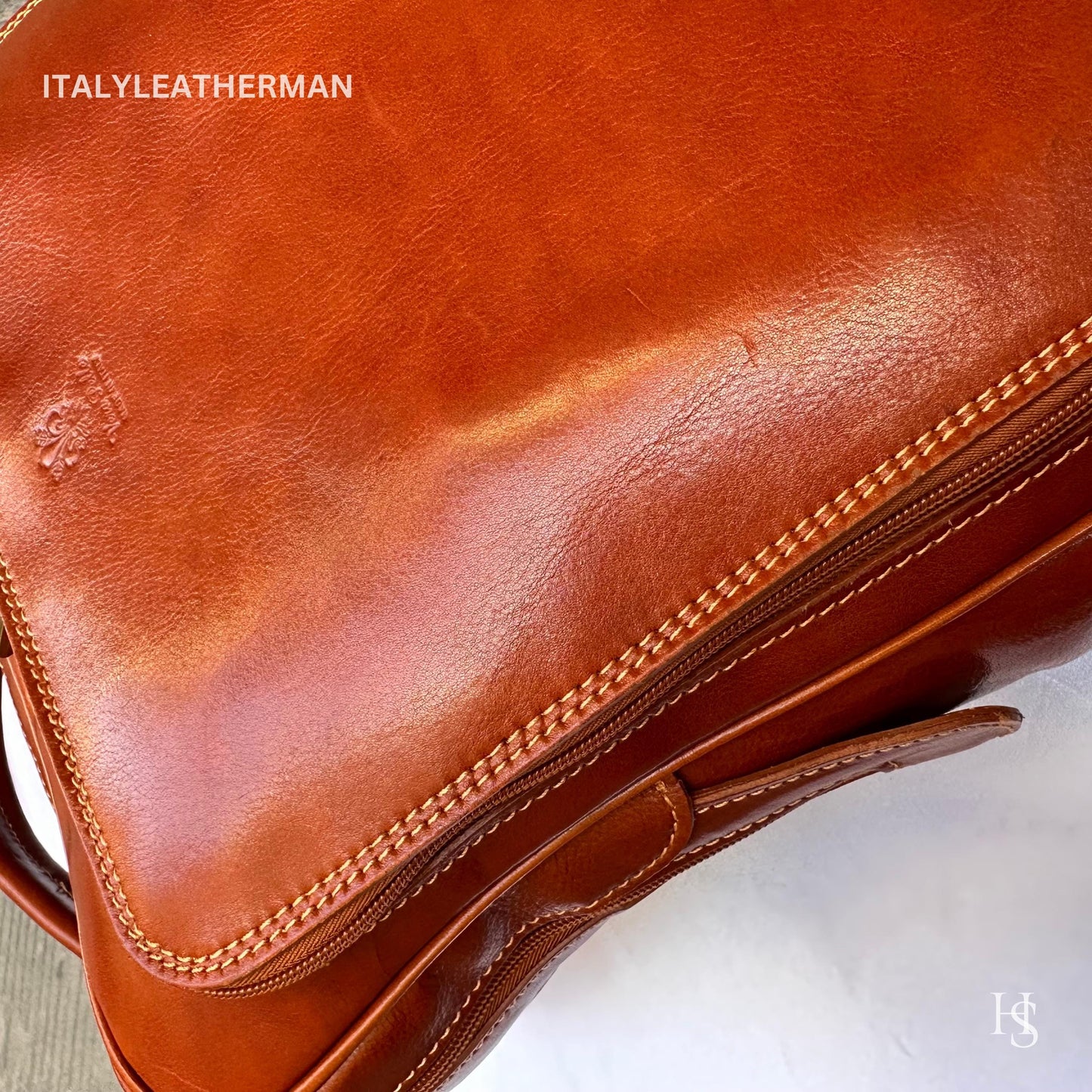 Italian Handmade Leather Backpacks for Unisex| Elevate Your Style with Exquisite Craftsmanship Made in Italy from Florence