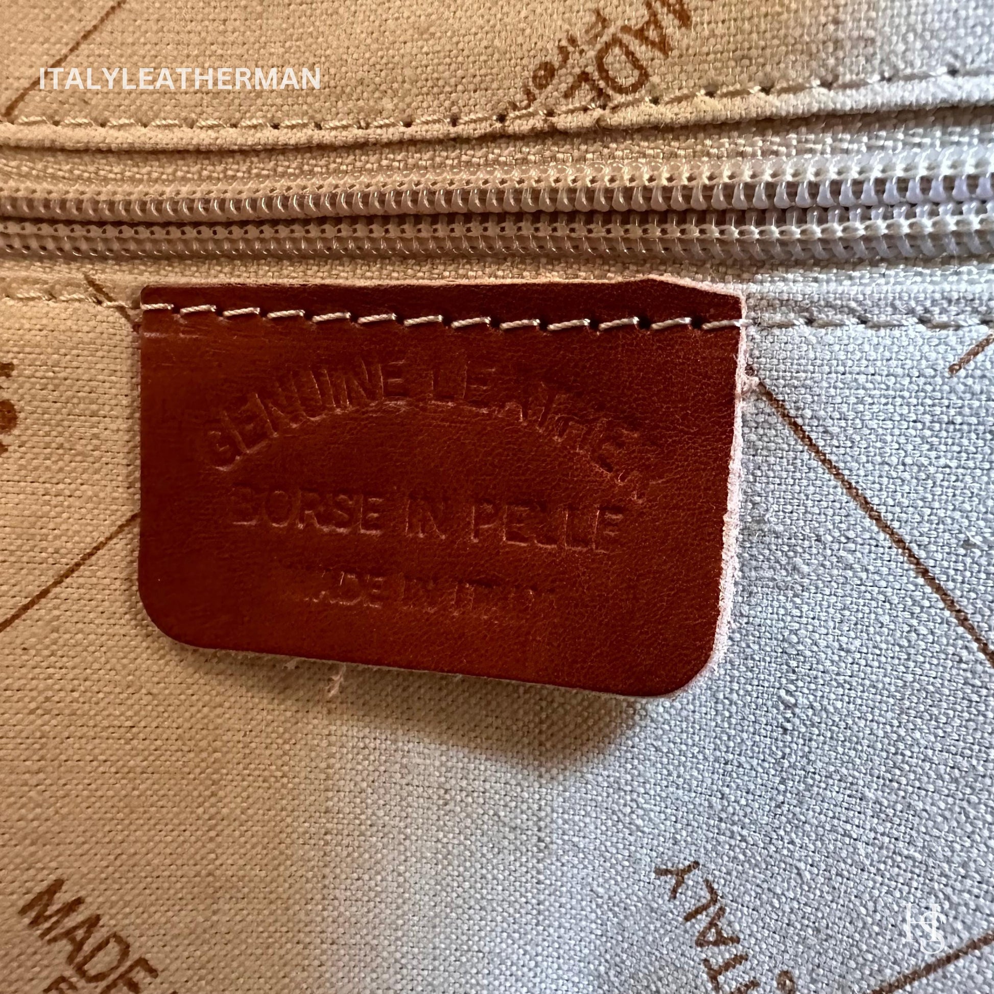 Italian Handmade Leather Backpacks for Unisex| Elevate Your Style with Exquisite Craftsmanship Made in Italy from Florence