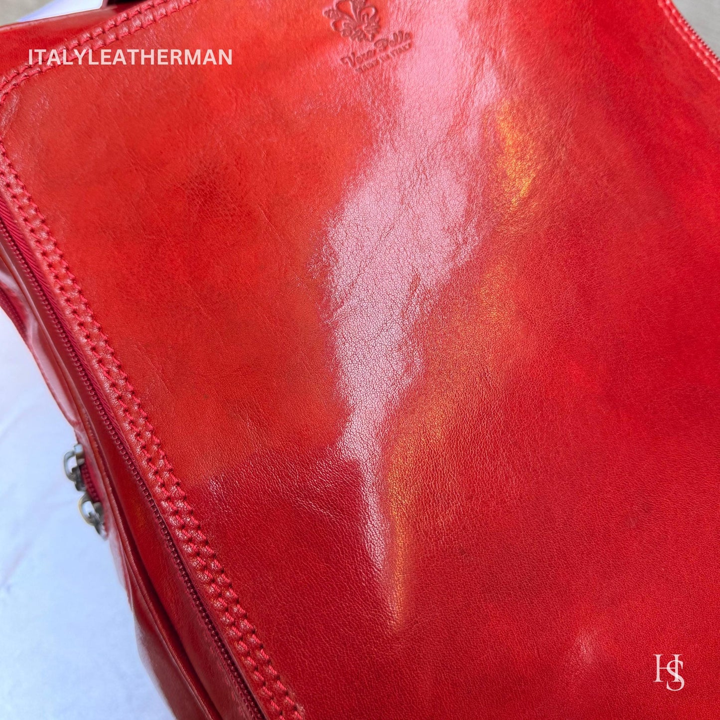 Italian Handmade Leather Backpacks for Unisex| Elevate Your Style with Exquisite Craftsmanship Made in Italy from Florence