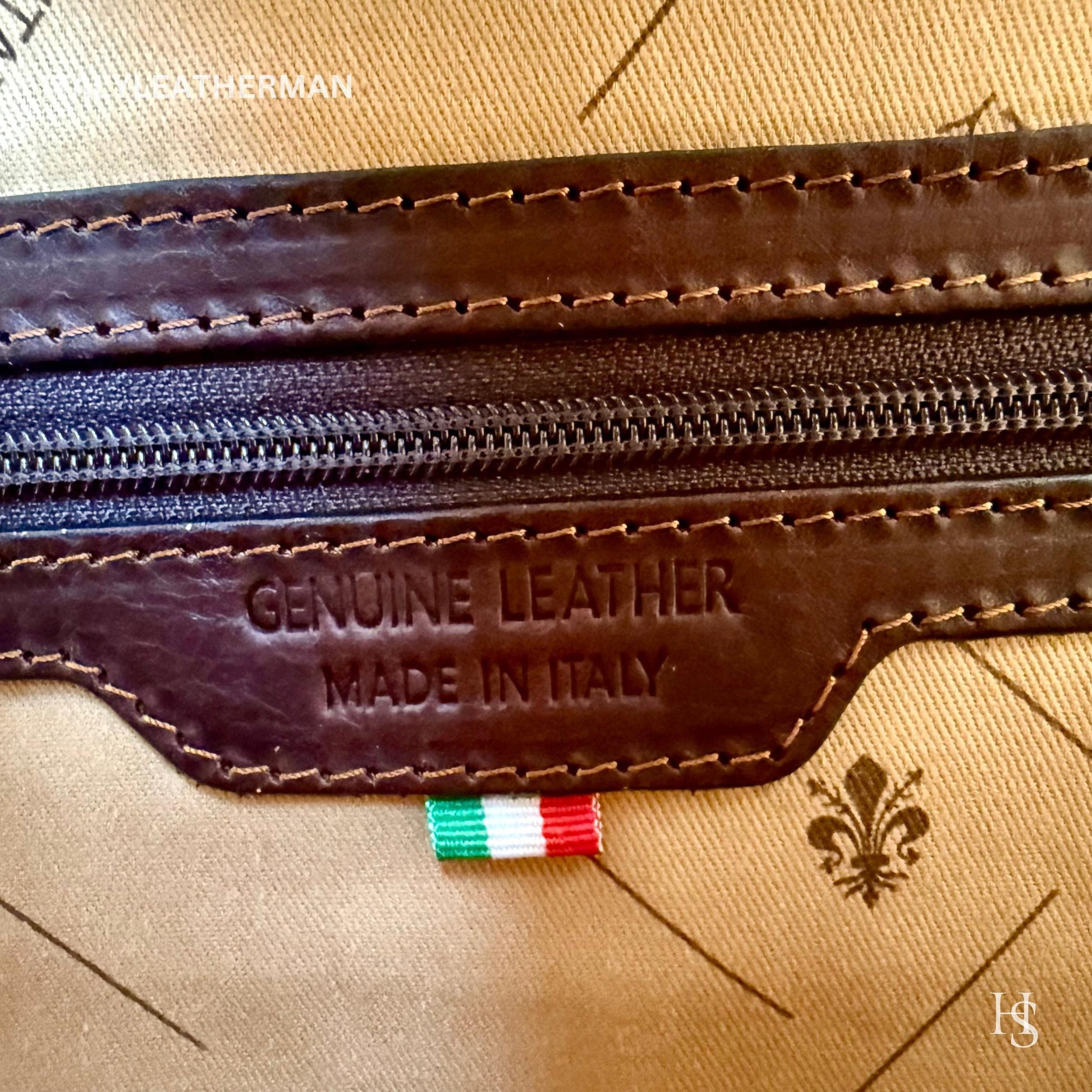 Italian Handmade Leather Backpacks for Men | Elevate Your Style with Exquisite Craftsmanship Made in Italy from Florence
