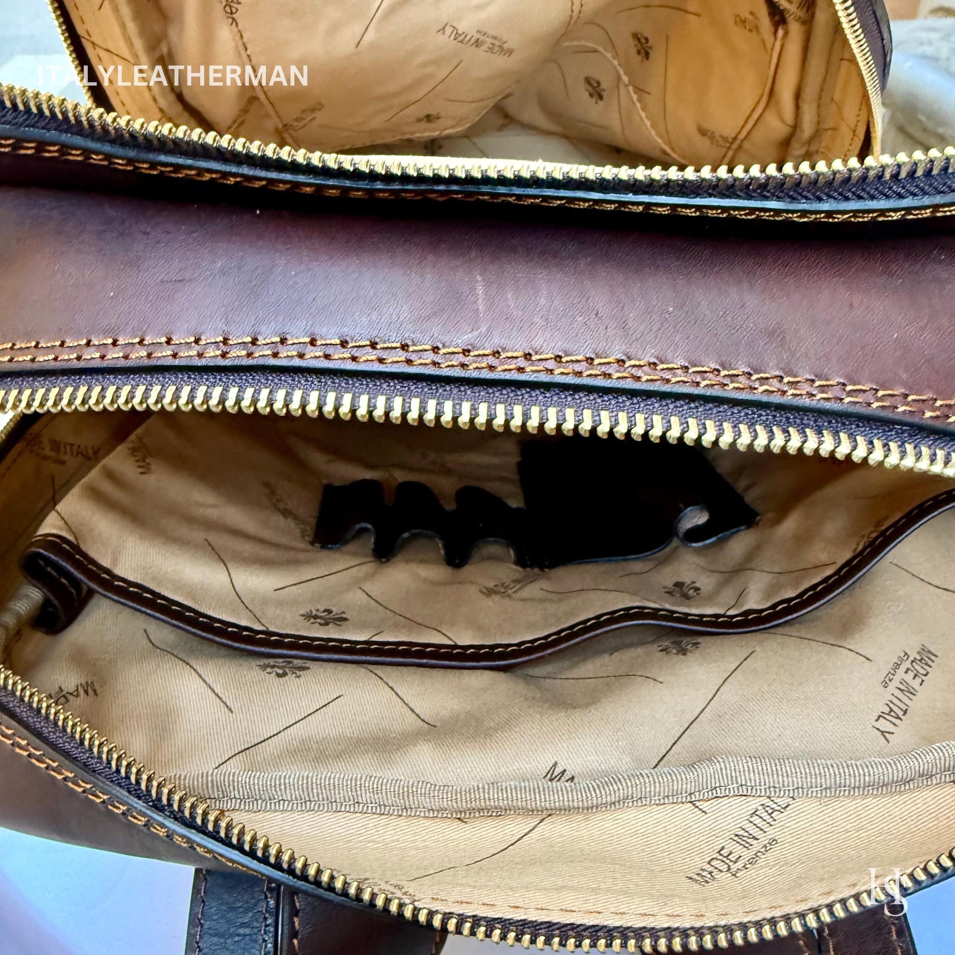 Italian Handmade Leather Backpacks for Men | Elevate Your Style with Exquisite Craftsmanship Made in Italy from Florence