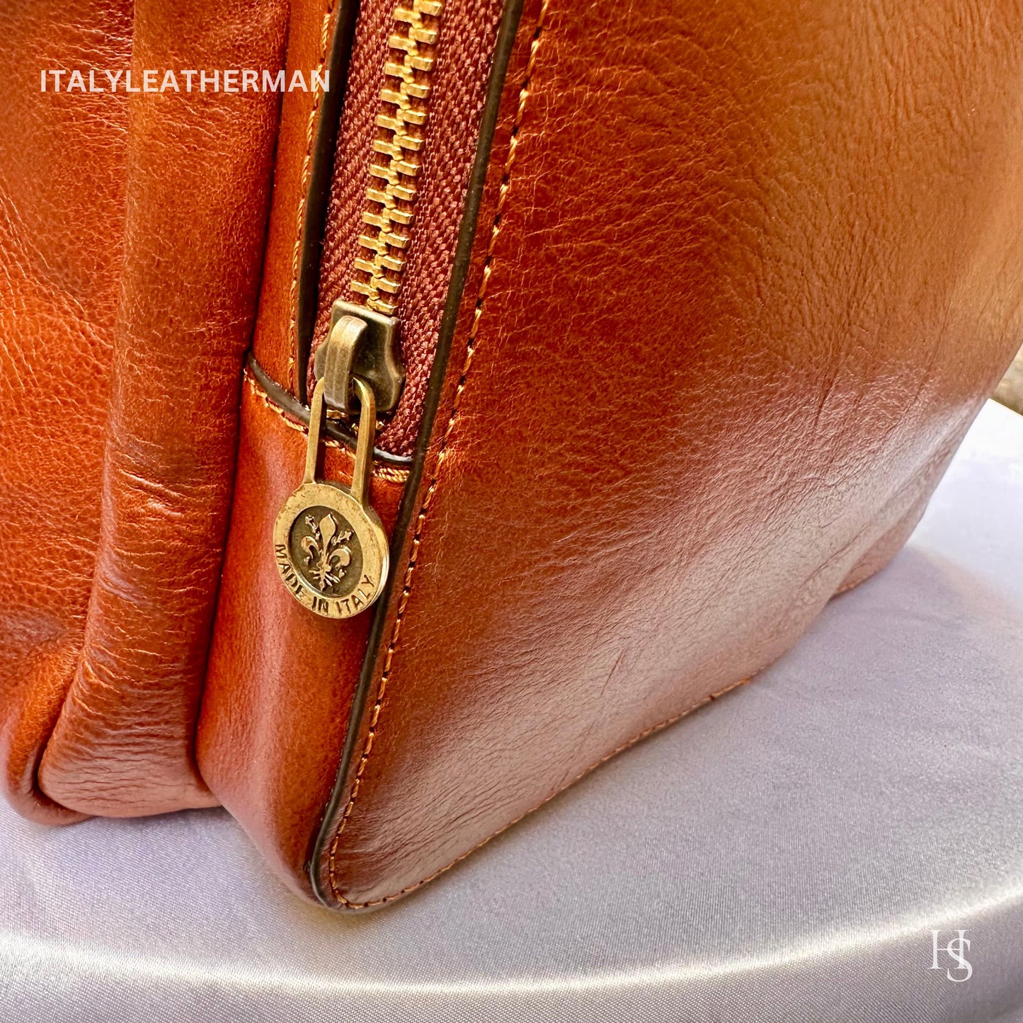 Italian Handmade Leather Backpacks for Men | Elevate Your Style with Exquisite Craftsmanship Made in Italy from Florence