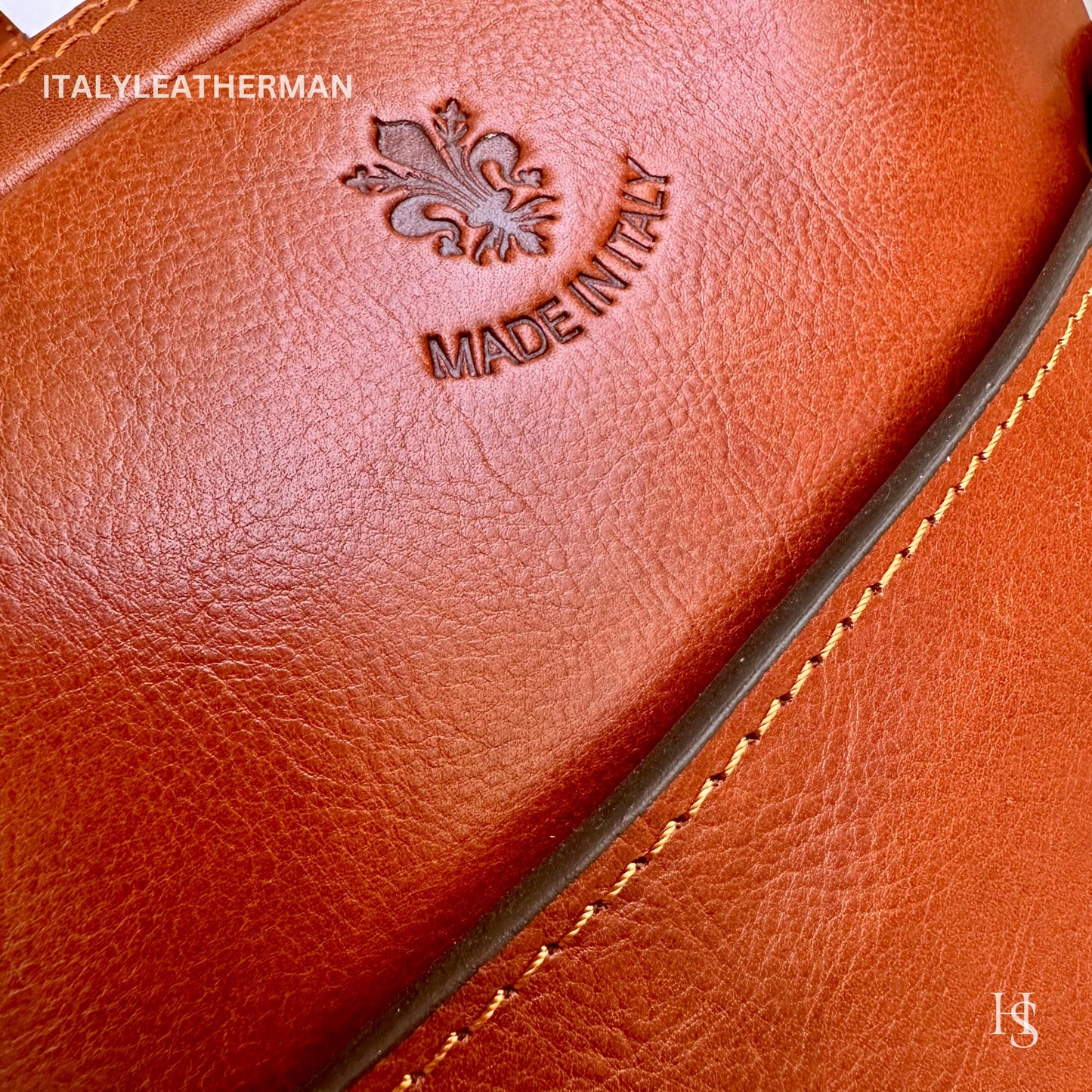 Italian Handmade Leather Backpacks for Men | Elevate Your Style with Exquisite Craftsmanship Made in Italy from Florence