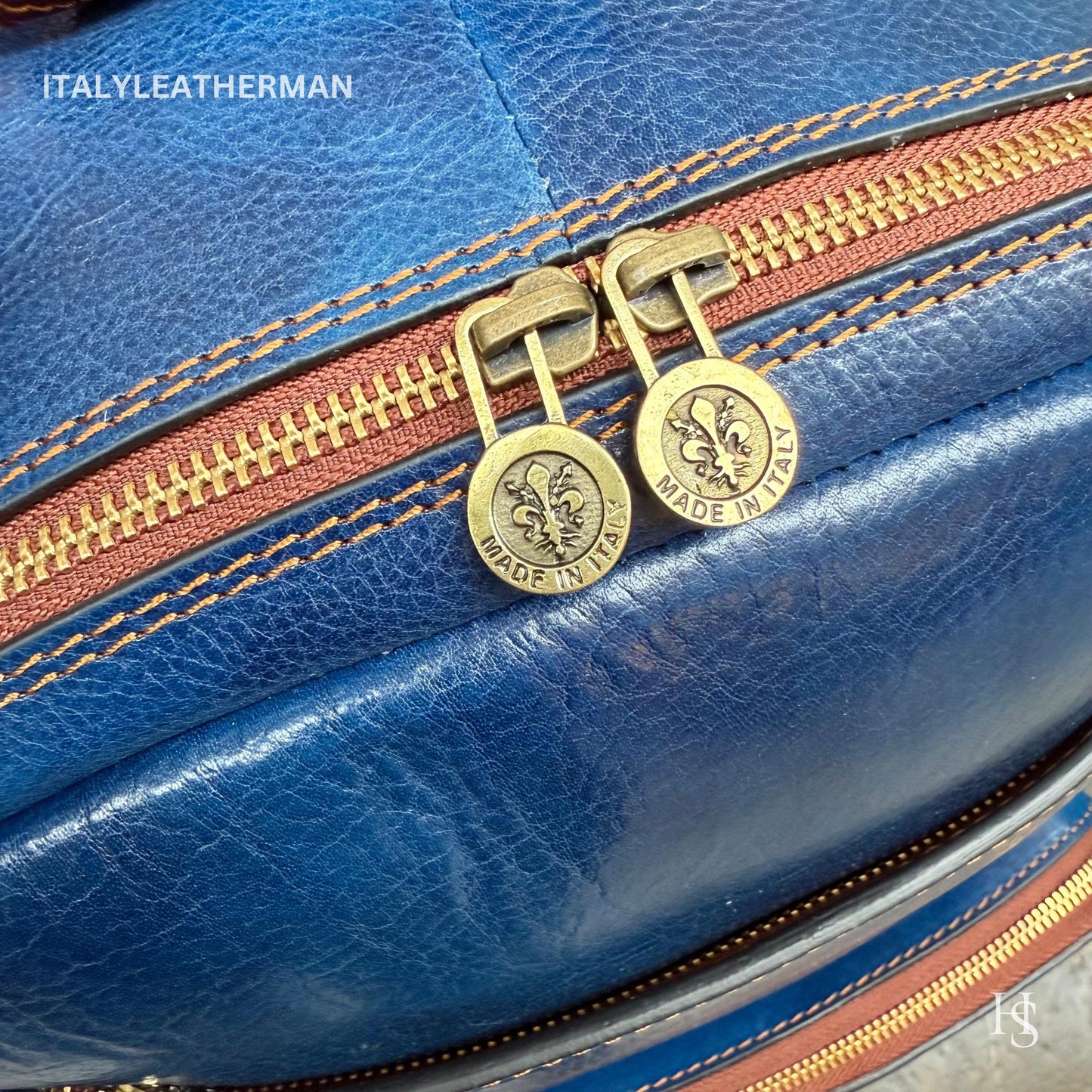 Italian Handmade Leather Backpacks for Men | Elevate Your Style with Exquisite Craftsmanship Made in Italy from Florence