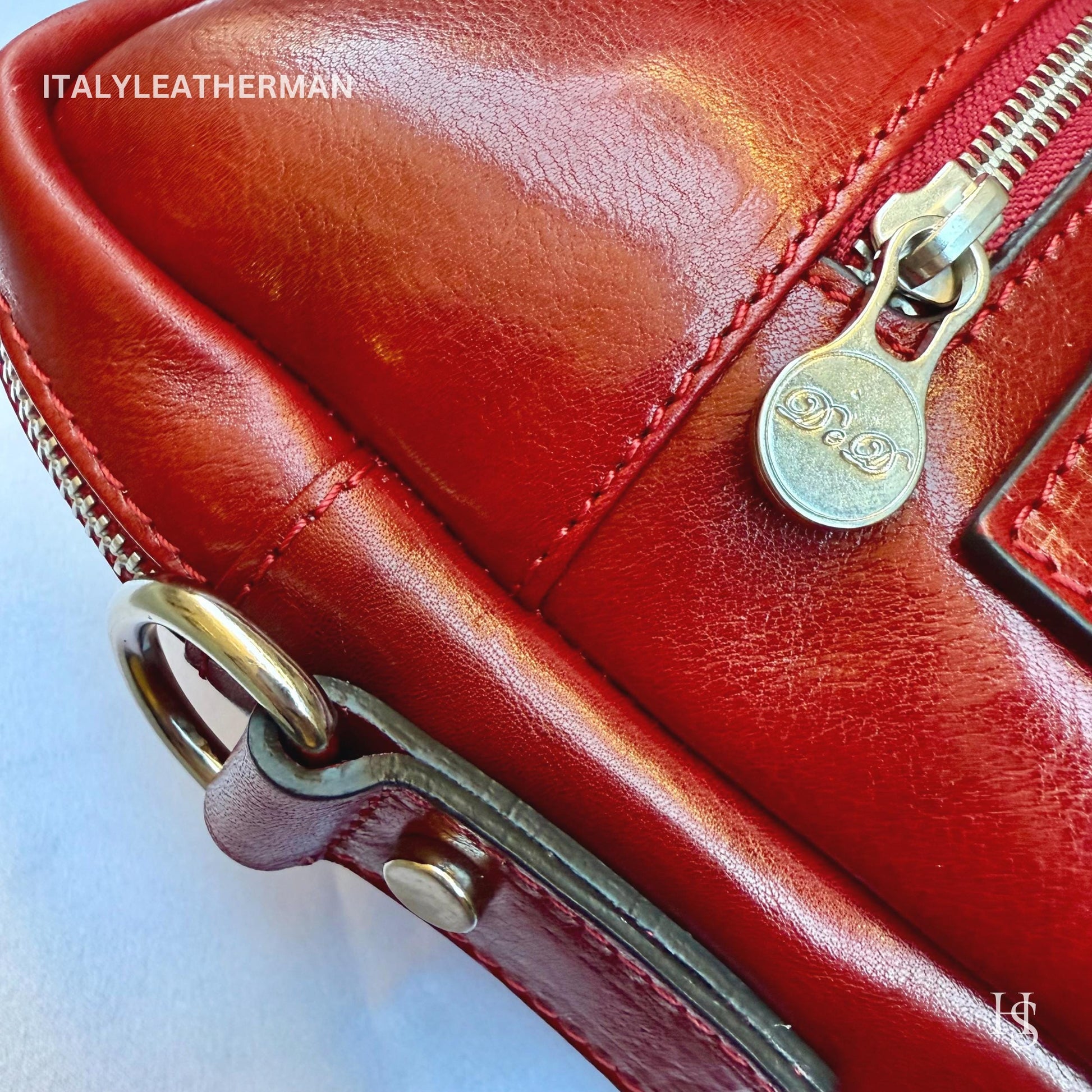 Italian Handmade Leather Briefcase Bags for Men | Elevate Your Style with Exquisite Craftsmanship made in Italy