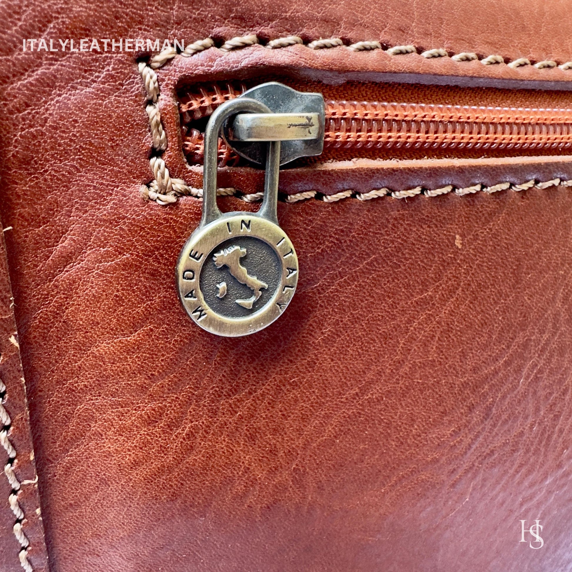 Italian Handmade Leather Briefcase Bags for Men | Elevate Your Style with Exquisite Craftsmanship made in Italy