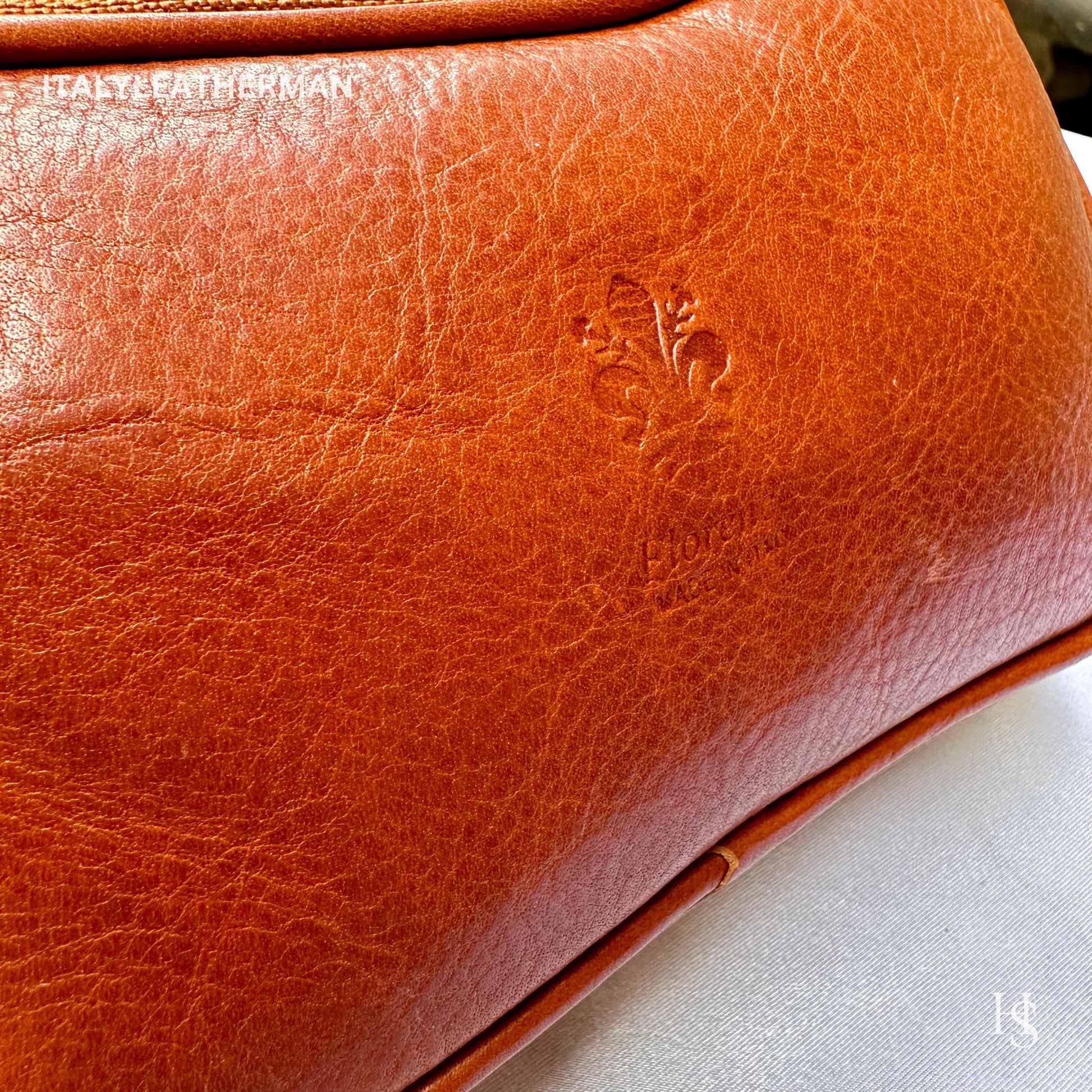 Italian Handmade Leather Belt Bags for Unisex Made In Italy from Florence | Waist Bag | Leather Fanny Pack | Belly Bag