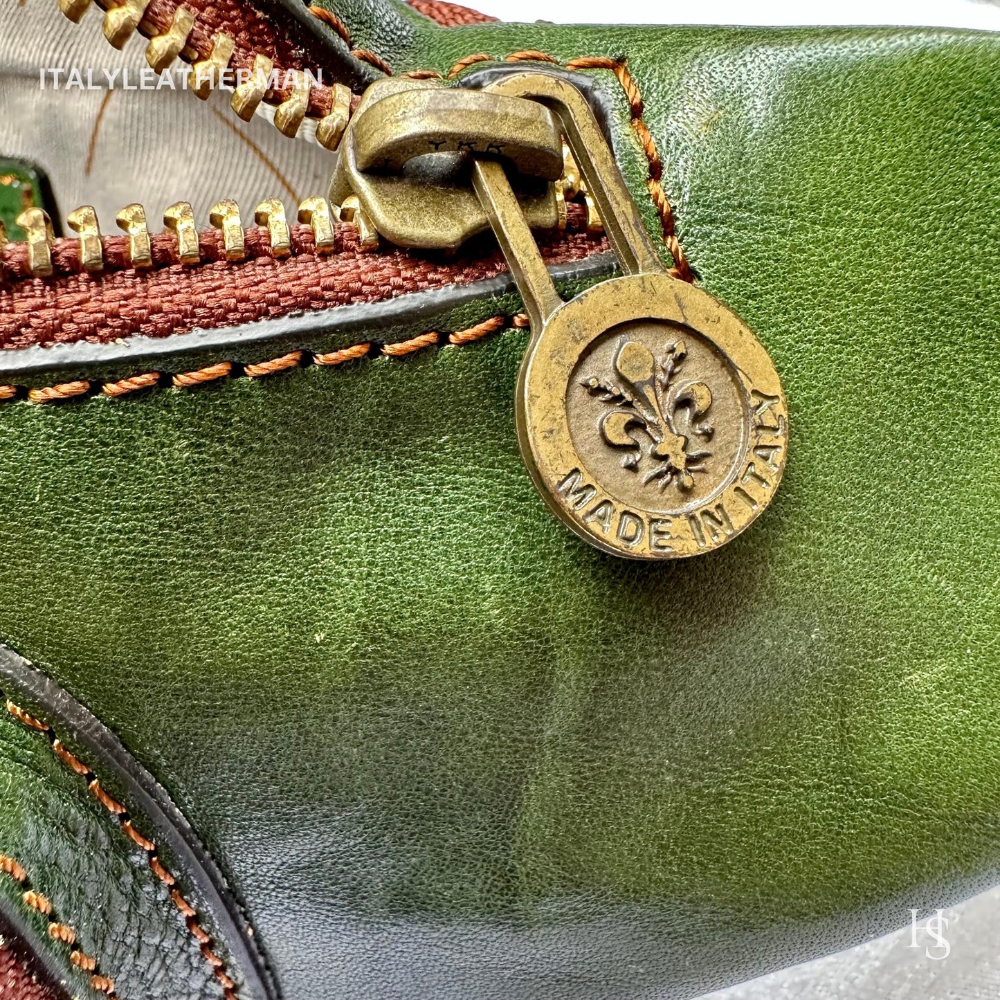 Italian Handmade Leather Belt Bags for Unisex Made In Italy from Florence | Waist Bag | Leather Fanny Pack | Belly Bag