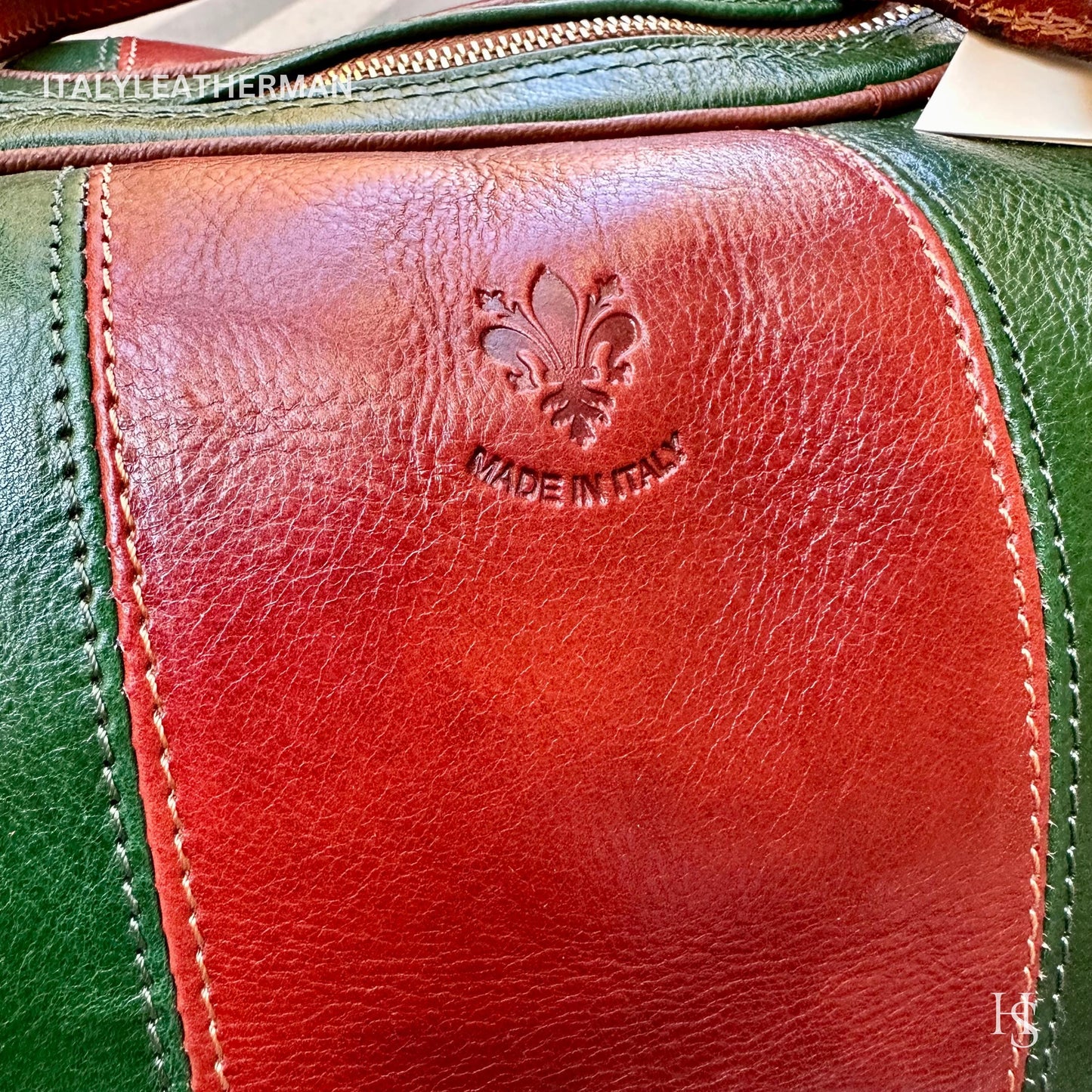 Italian Handmade Leather Travel Bags for Men | Elevate Your Style with Exquisite Craftsmanship made in Italy from Florence