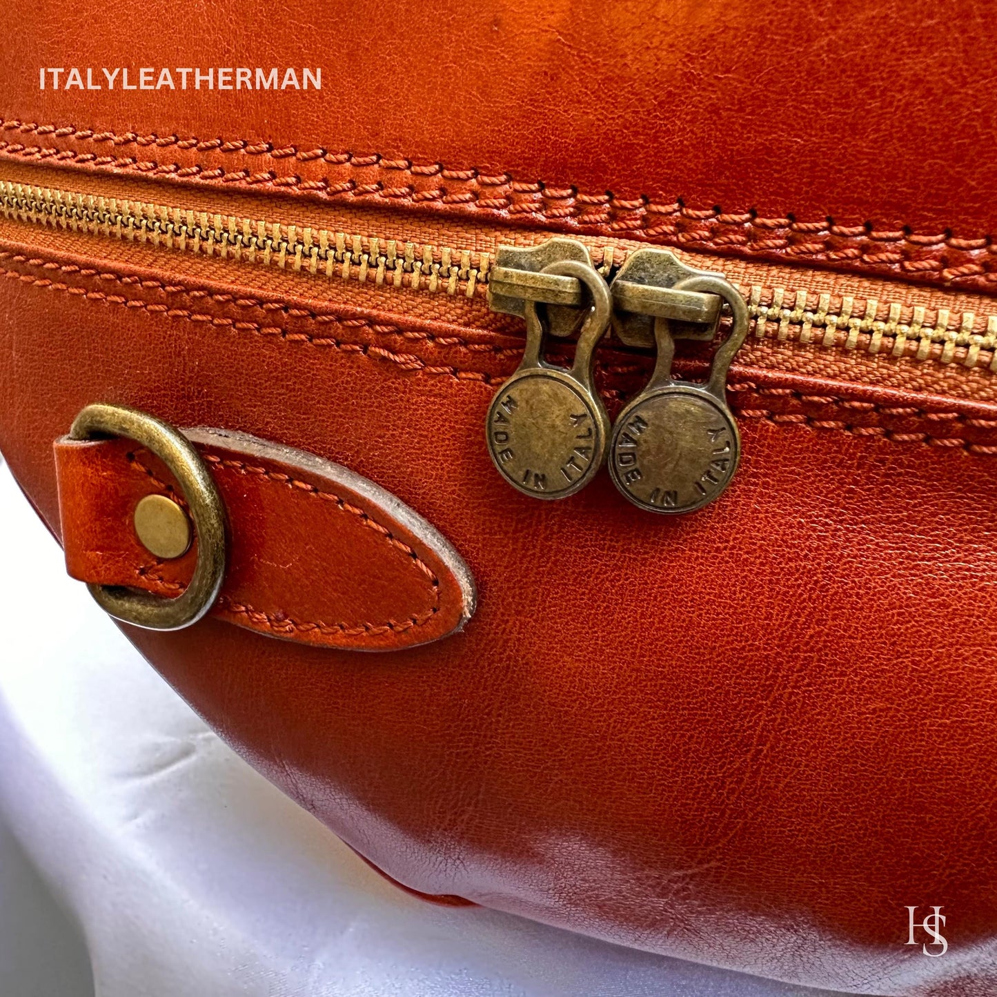 Italian Handmade Leather Travel Bags for Men | Elevate Your Style with Exquisite Craftsmanship made in Italy from Florence