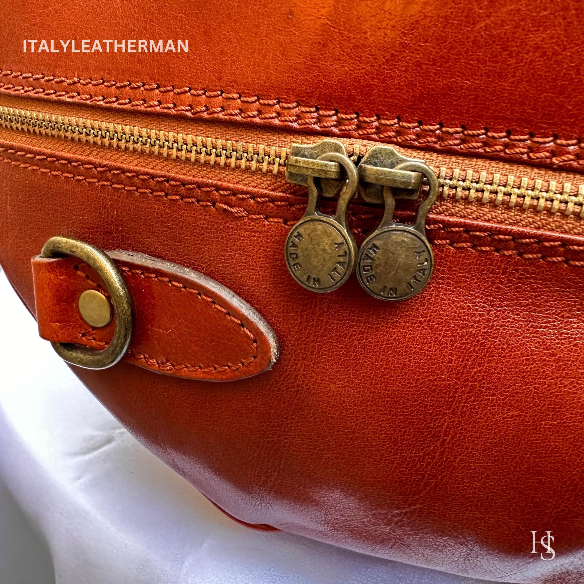 Italian Handmade Leather Travel Bags for Men | Elevate Your Style with Exquisite Craftsmanship made in Italy from Florence