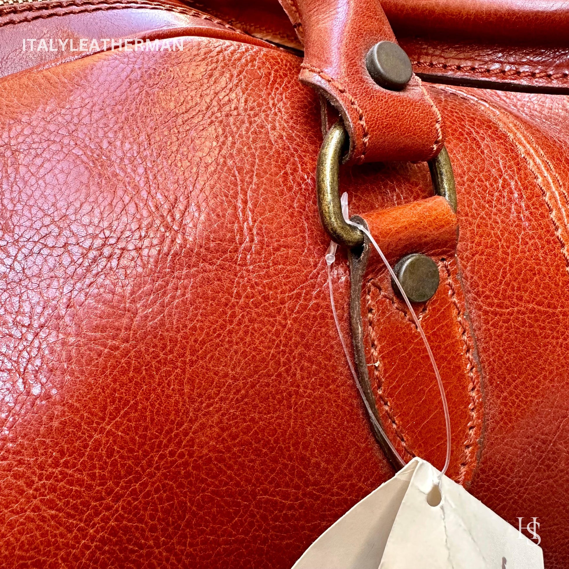 Italian Handmade Leather Travel Bags for Men | Elevate Your Style with Exquisite Craftsmanship made in Italy from Florence