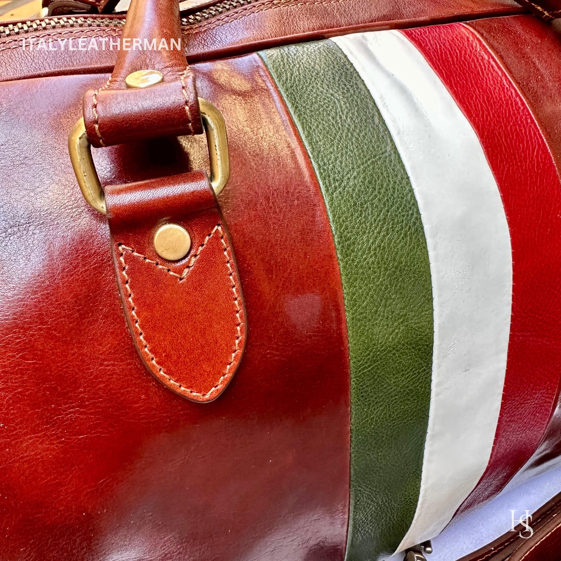 Italian Handmade Leather Travel Bags for Men | Elevate Your Style with Exquisite Craftsmanship made in Italy from Florence