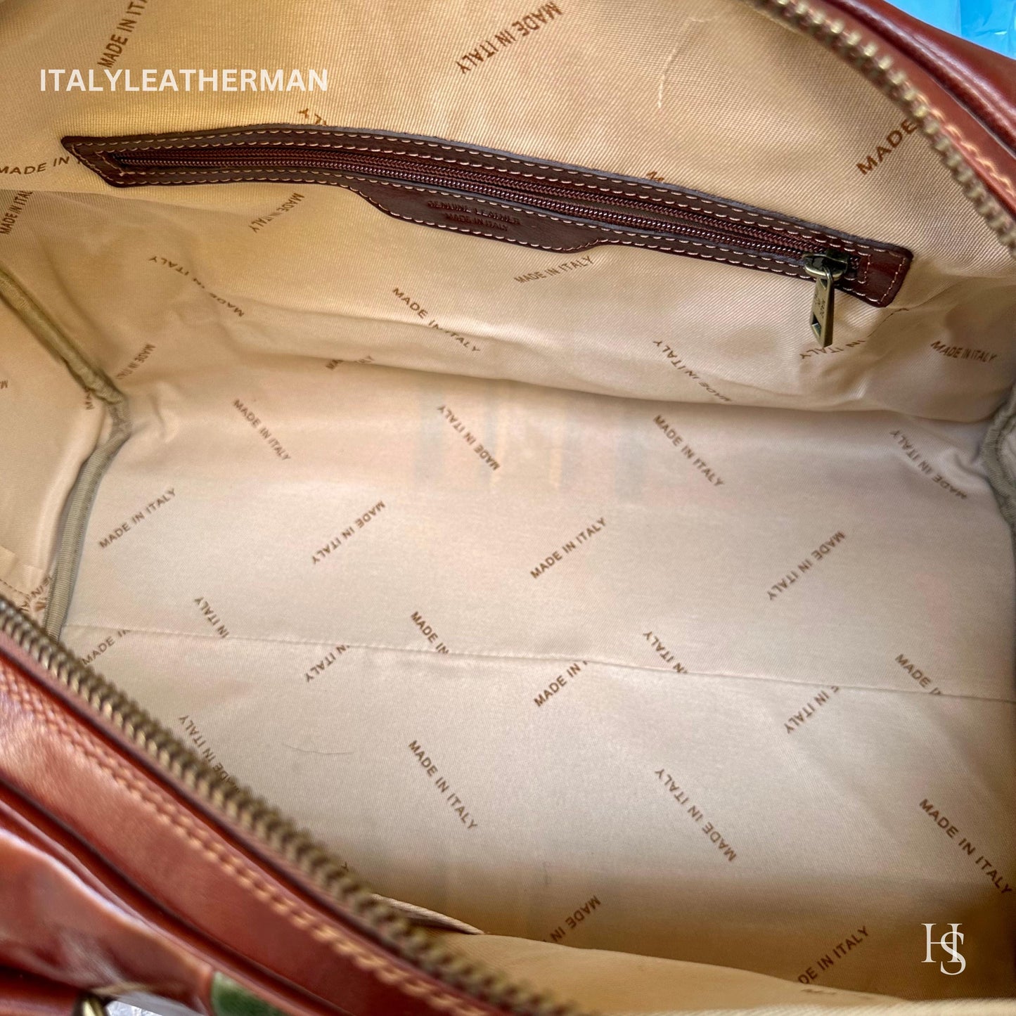Italian Handmade Leather Travel Bags for Men | Elevate Your Style with Exquisite Craftsmanship made in Italy from Florence