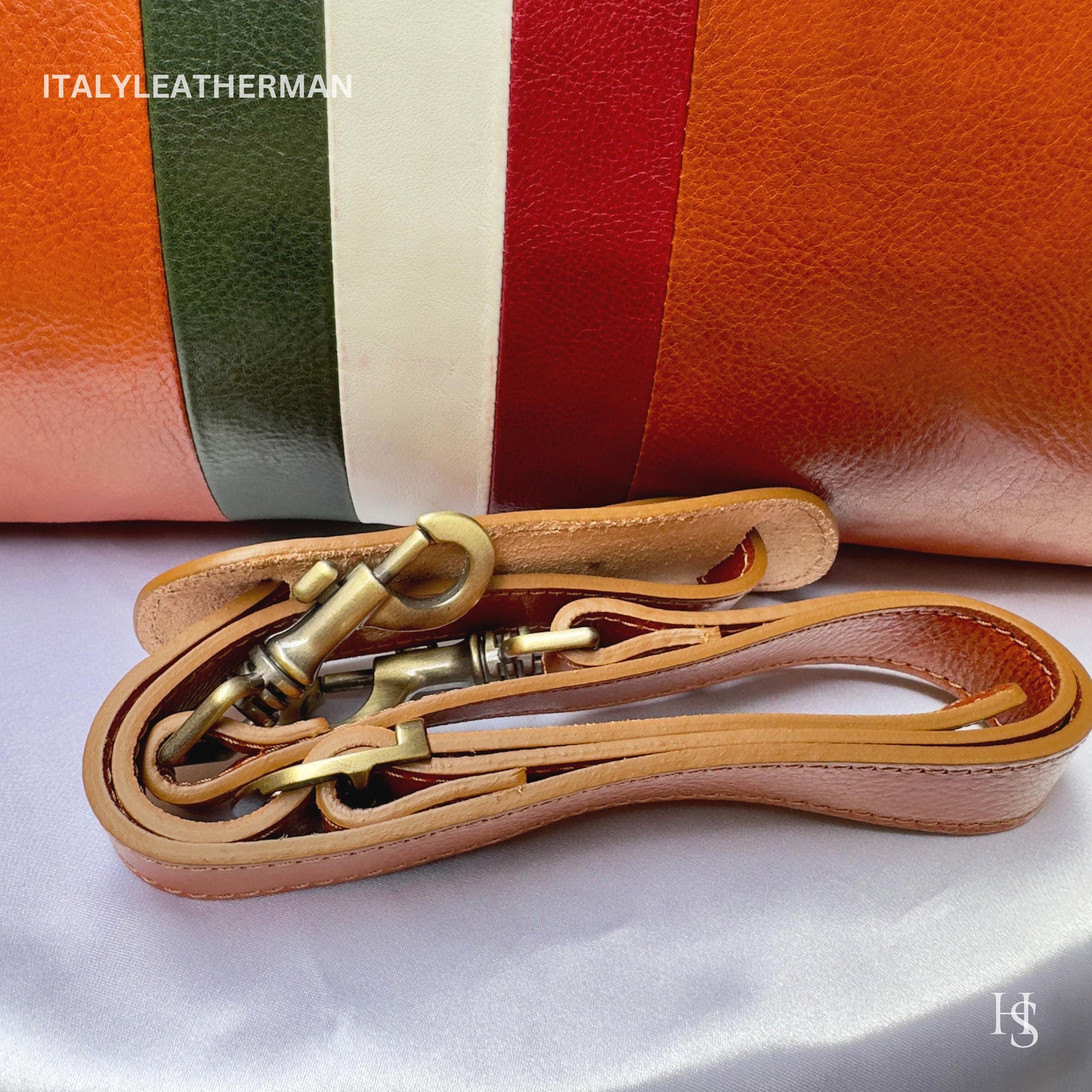 Italian Handmade Leather Travel Bags for Men | Elevate Your Style with Exquisite Craftsmanship made in Italy from Florence