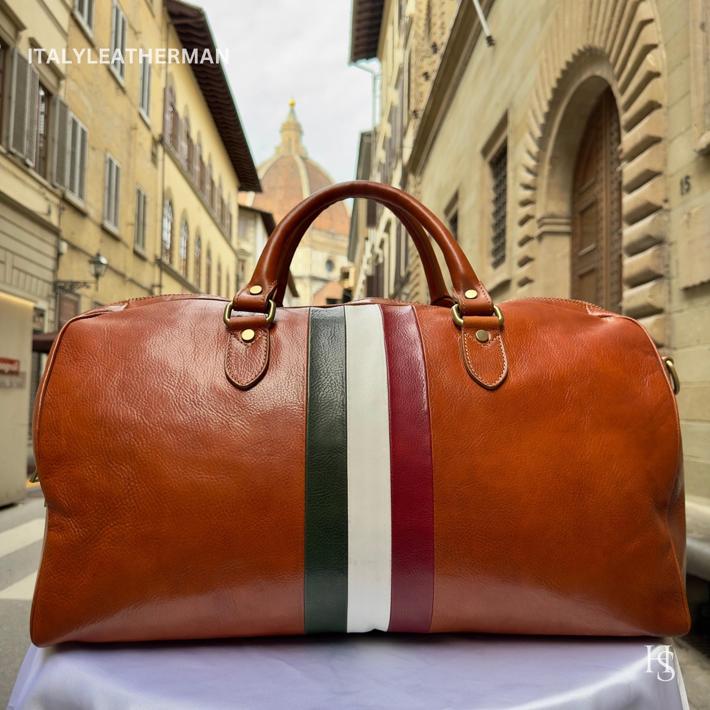 Italian Handmade Leather Travel Bags for Men | Elevate Your Style with Exquisite Craftsmanship made in Italy from Florence