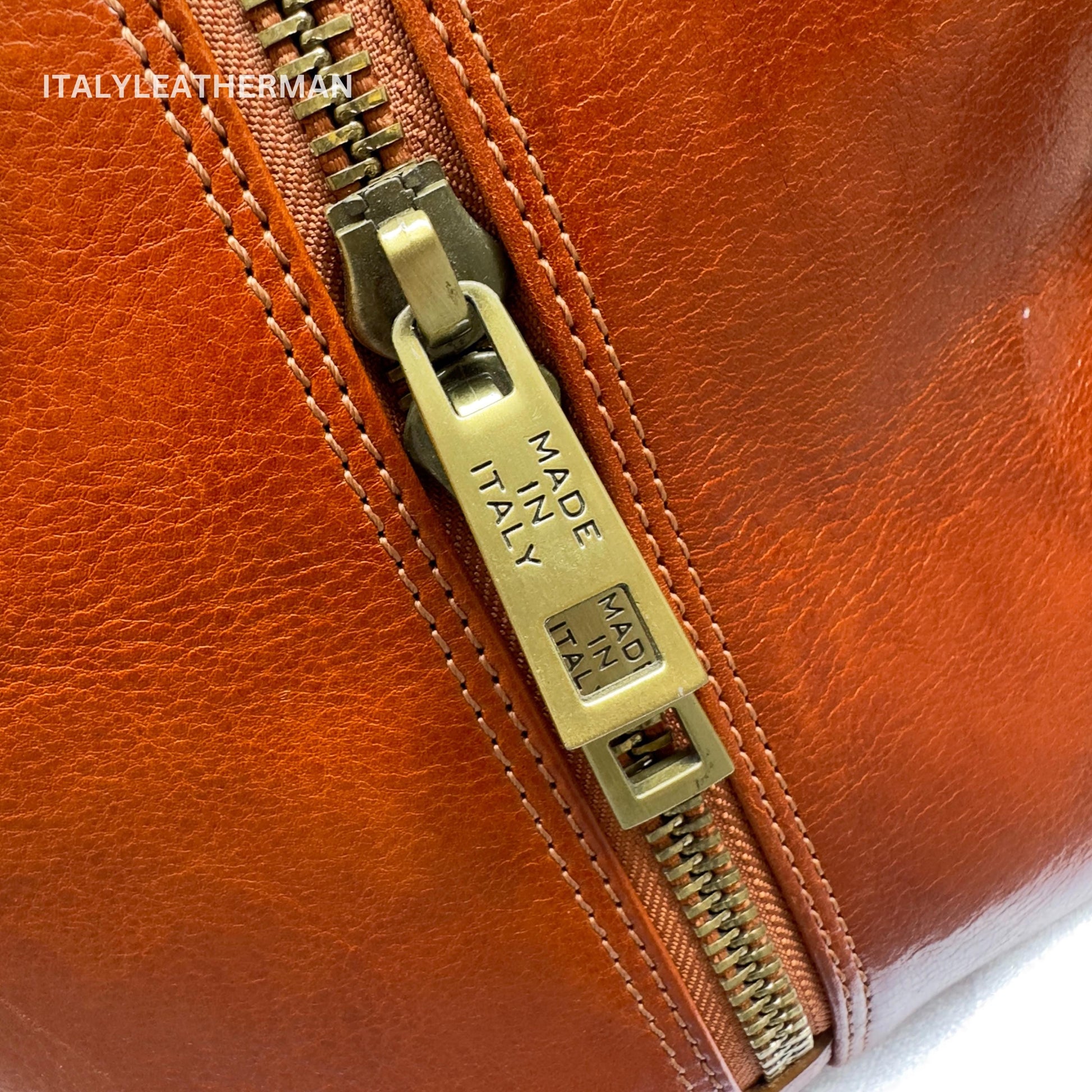 Italian Handmade Leather Travel Bags for Men | Elevate Your Style with Exquisite Craftsmanship made in Italy from Florence